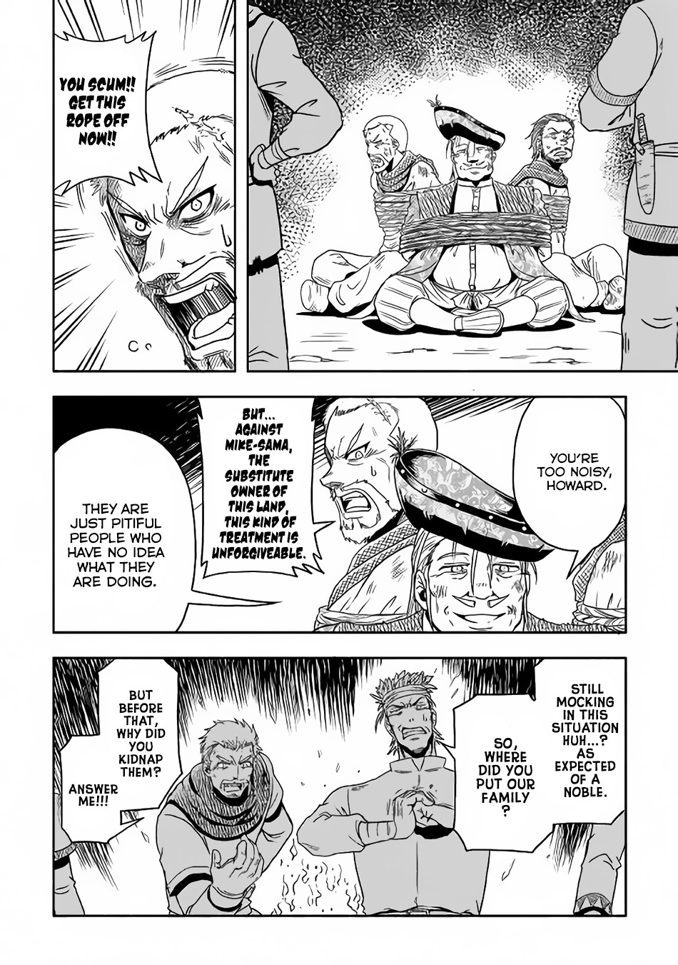 Isekai ni Tobasareta Ossan wa Doko e Iku? Chapter 8 page 5 - Chapter 8: Ossan Infiltrating in the Other World