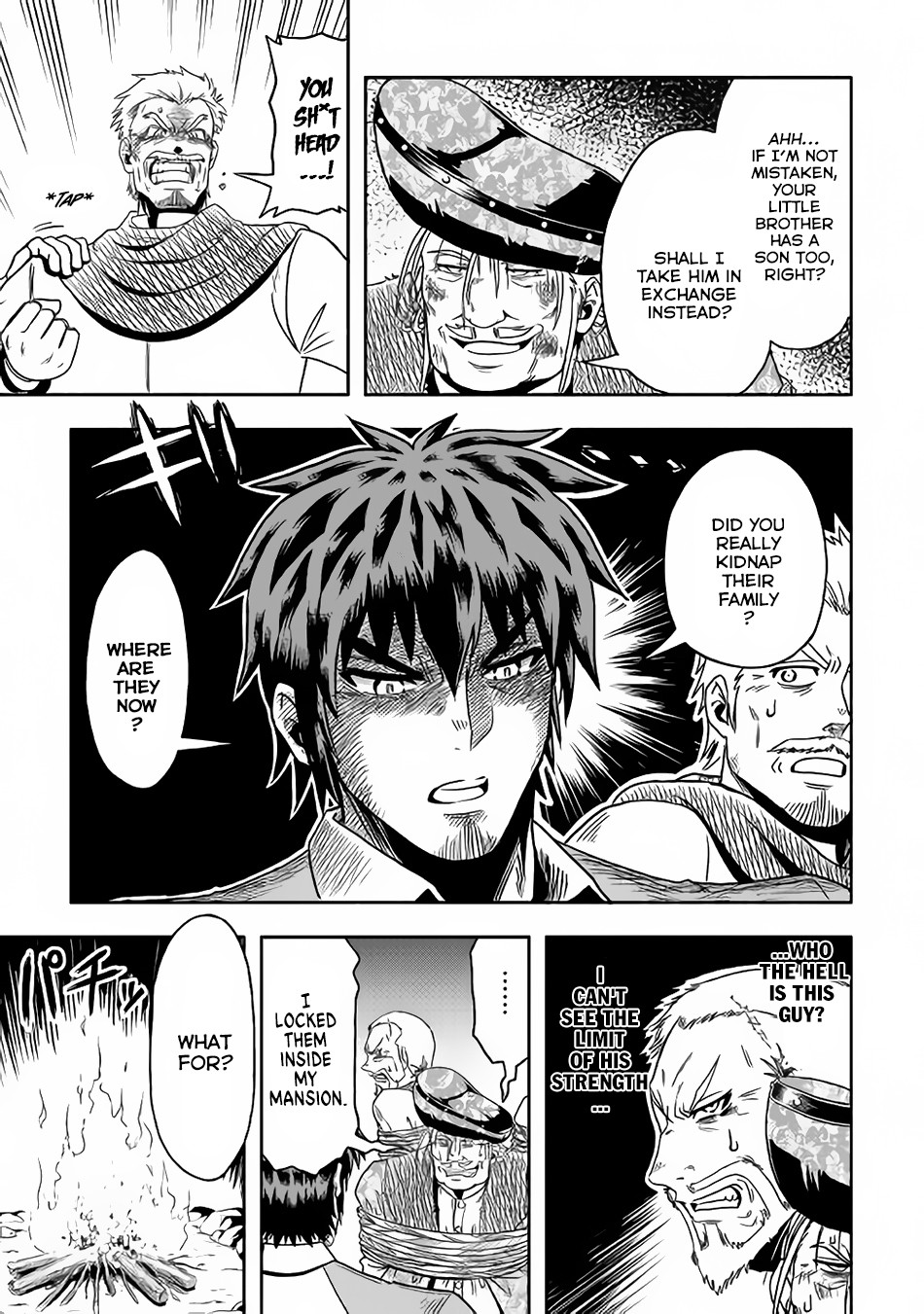 Isekai ni Tobasareta Ossan wa Doko e Iku? Chapter 8 page 6 - Chapter 8: Ossan Infiltrating in the Other World