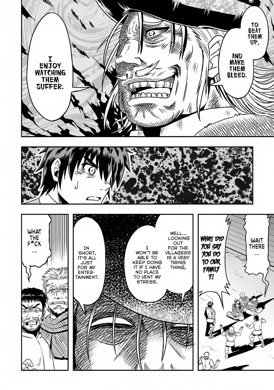 Isekai ni Tobasareta Ossan wa Doko e Iku? Chapter 8 page 7 - Chapter 8: Ossan Infiltrating in the Other World