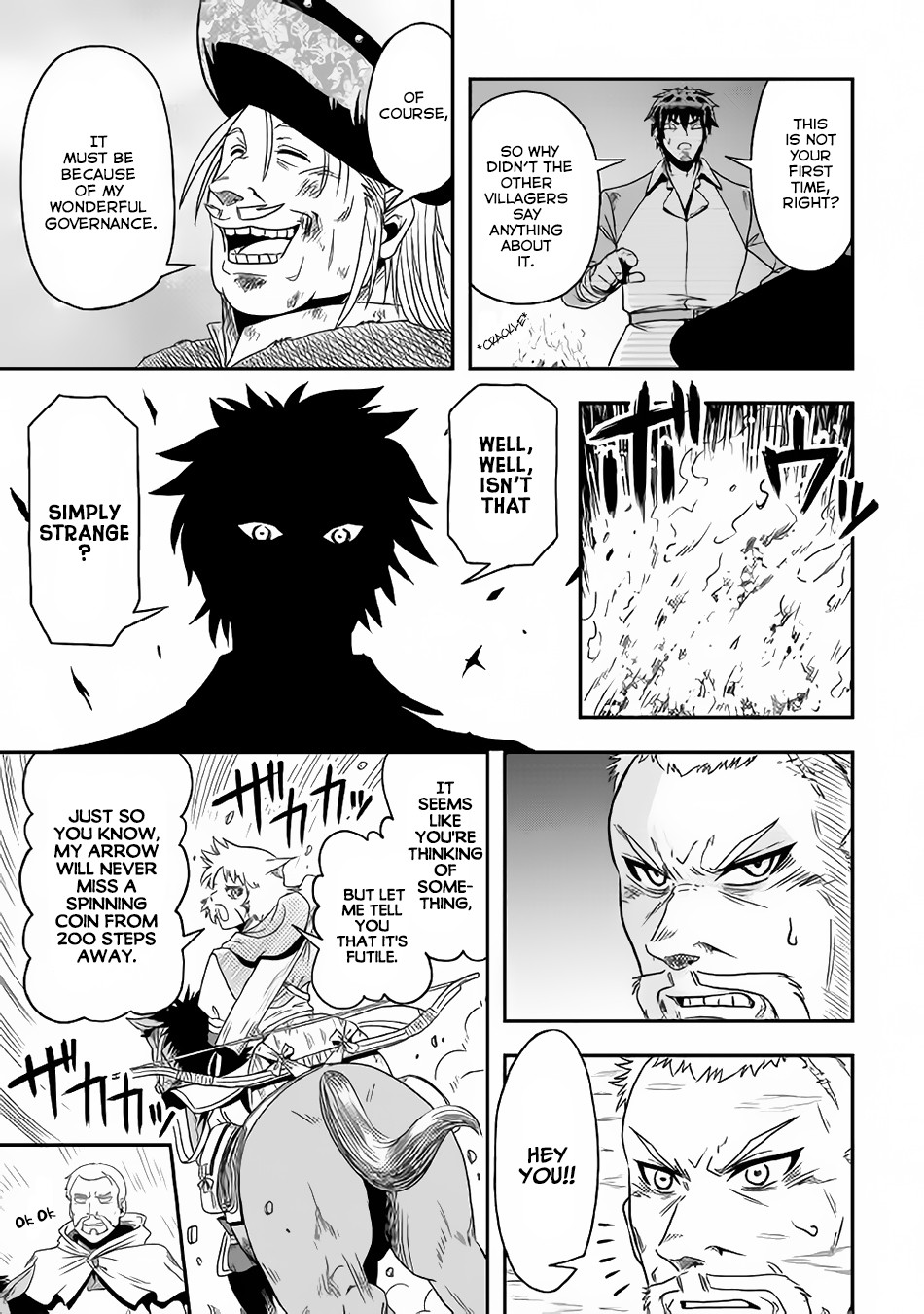 Isekai ni Tobasareta Ossan wa Doko e Iku? Chapter 8 page 8 - Chapter 8: Ossan Infiltrating in the Other World