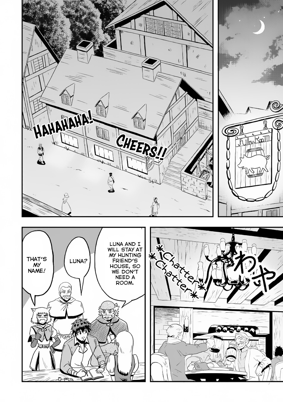 Isekai ni Tobasareta Ossan wa Doko e Iku? Chapter 8 page 9 - Chapter 8: Ossan Infiltrating in the Other World