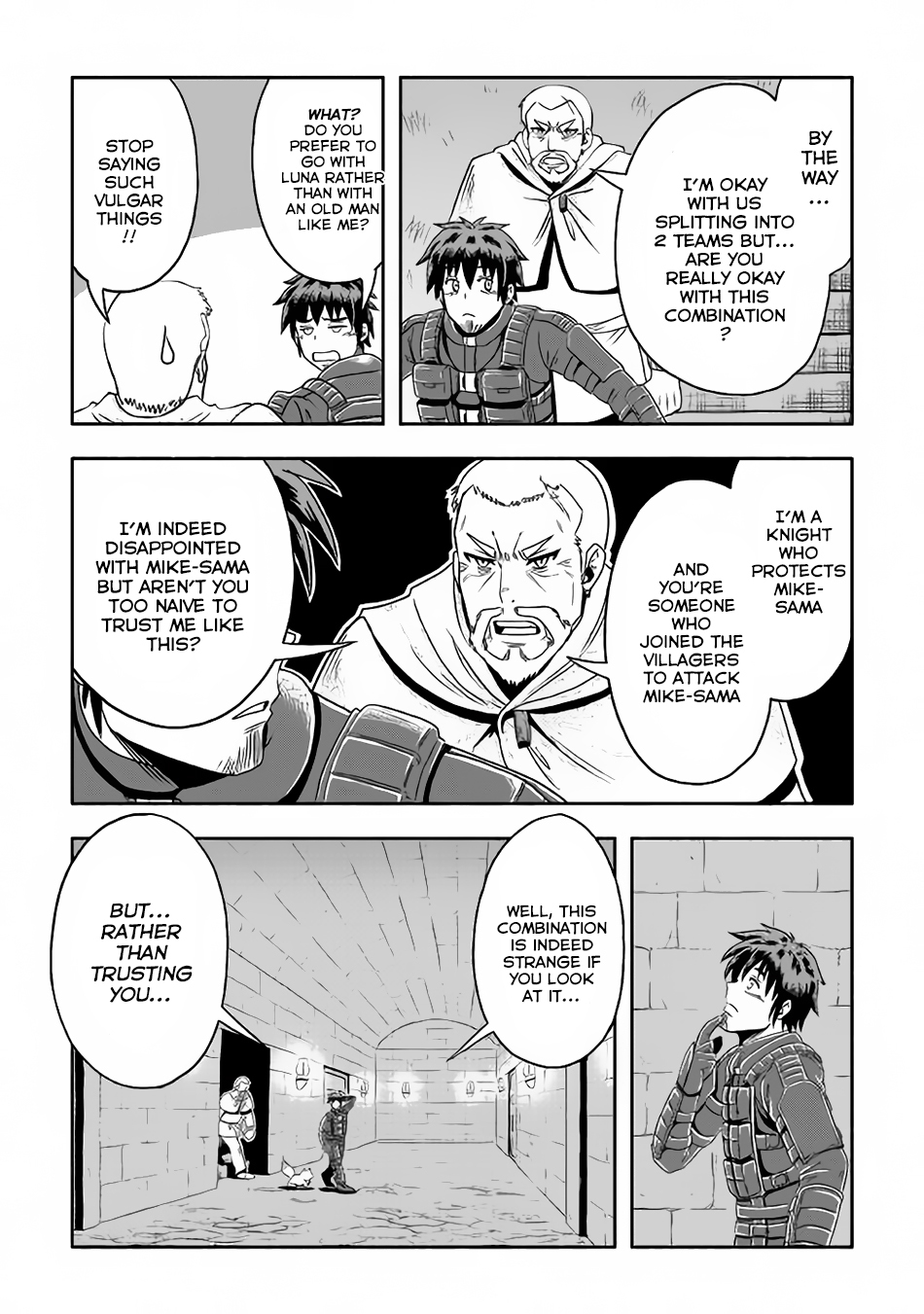 Isekai ni Tobasareta Ossan wa Doko e Iku? Chapter 9 page 10 - Chapter 9: Ossan Gambles in the Other World