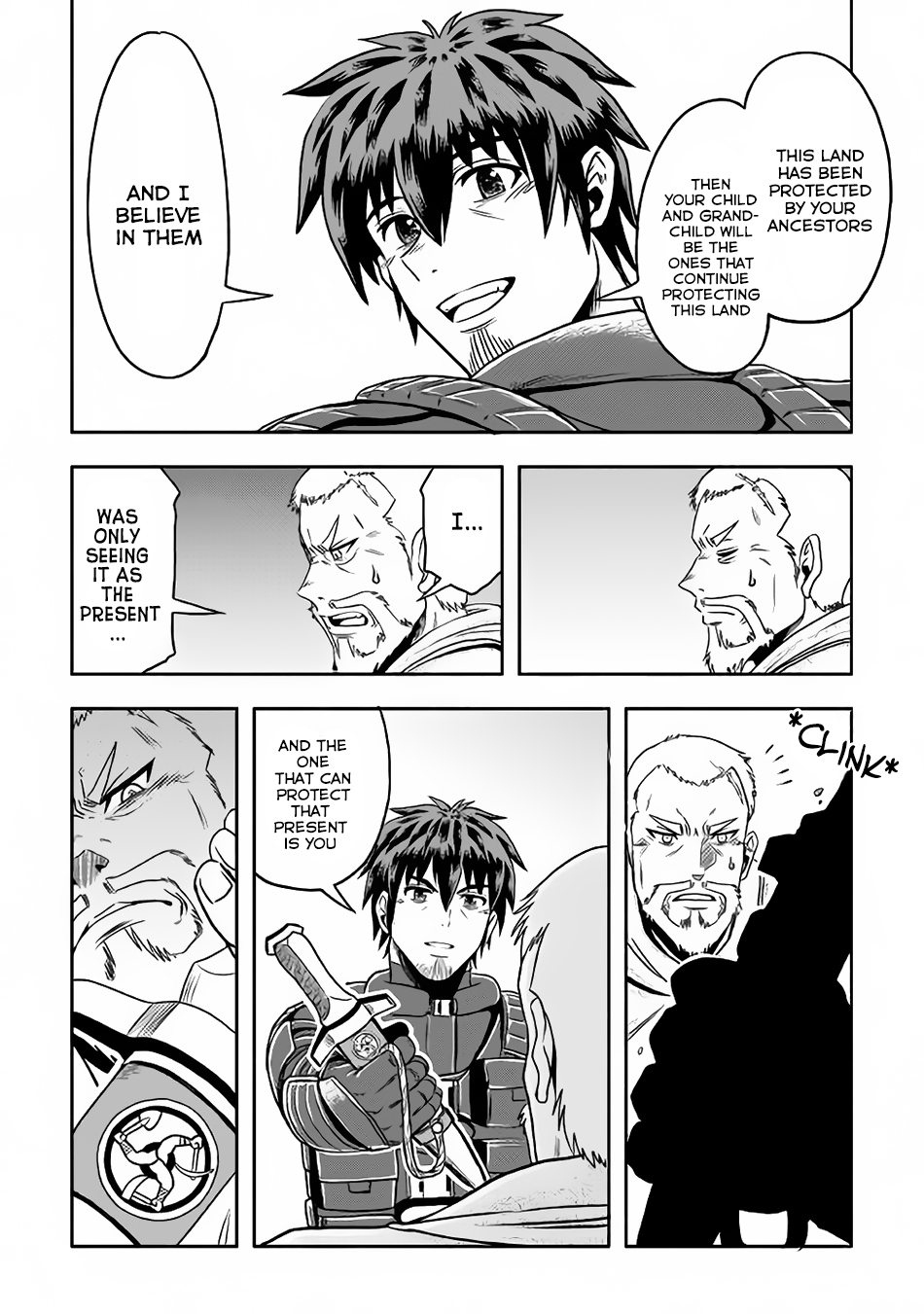 Isekai ni Tobasareta Ossan wa Doko e Iku? Chapter 9 page 11 - Chapter 9: Ossan Gambles in the Other World
