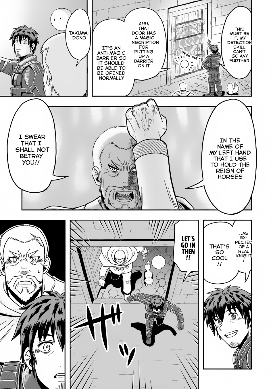 Isekai ni Tobasareta Ossan wa Doko e Iku? Chapter 9 page 12 - Chapter 9: Ossan Gambles in the Other World