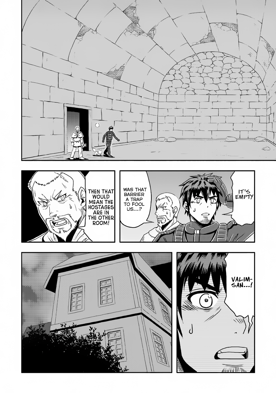 Isekai ni Tobasareta Ossan wa Doko e Iku? Chapter 9 page 13 - Chapter 9: Ossan Gambles in the Other World