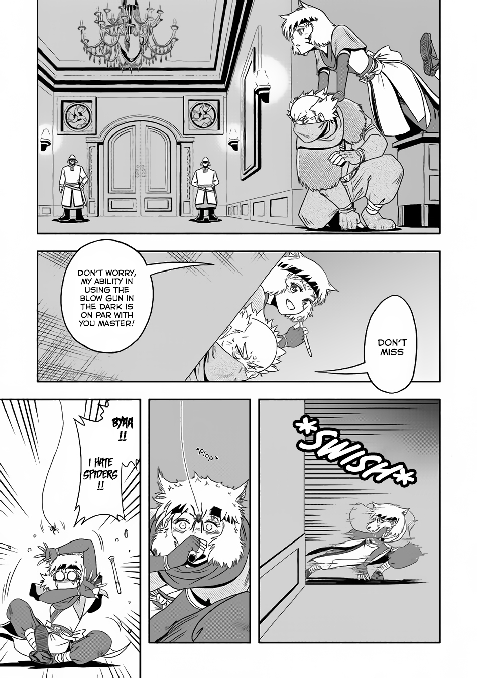 Isekai ni Tobasareta Ossan wa Doko e Iku? Chapter 9 page 14 - Chapter 9: Ossan Gambles in the Other World