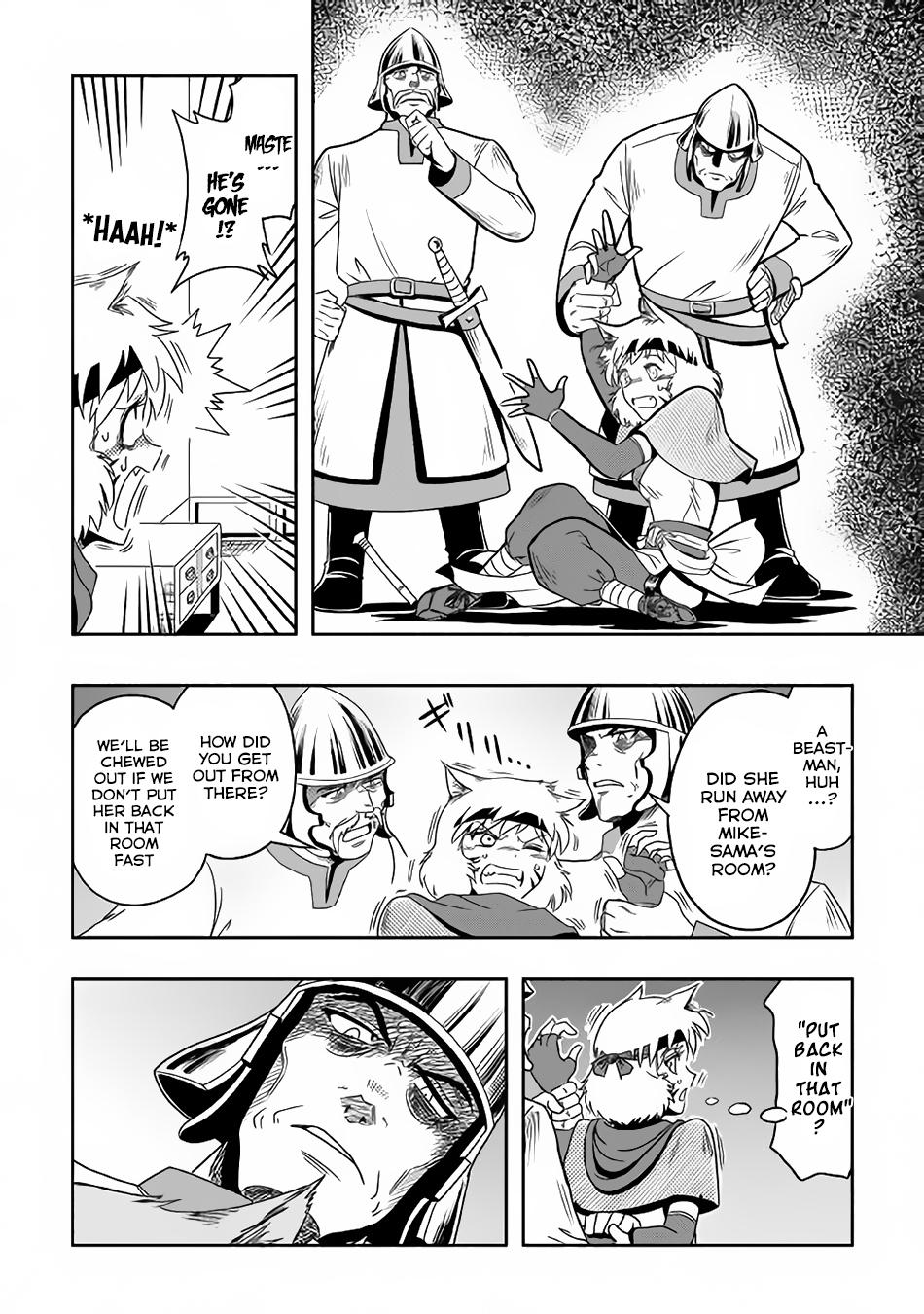 Isekai ni Tobasareta Ossan wa Doko e Iku? Chapter 9 page 15 - Chapter 9: Ossan Gambles in the Other World