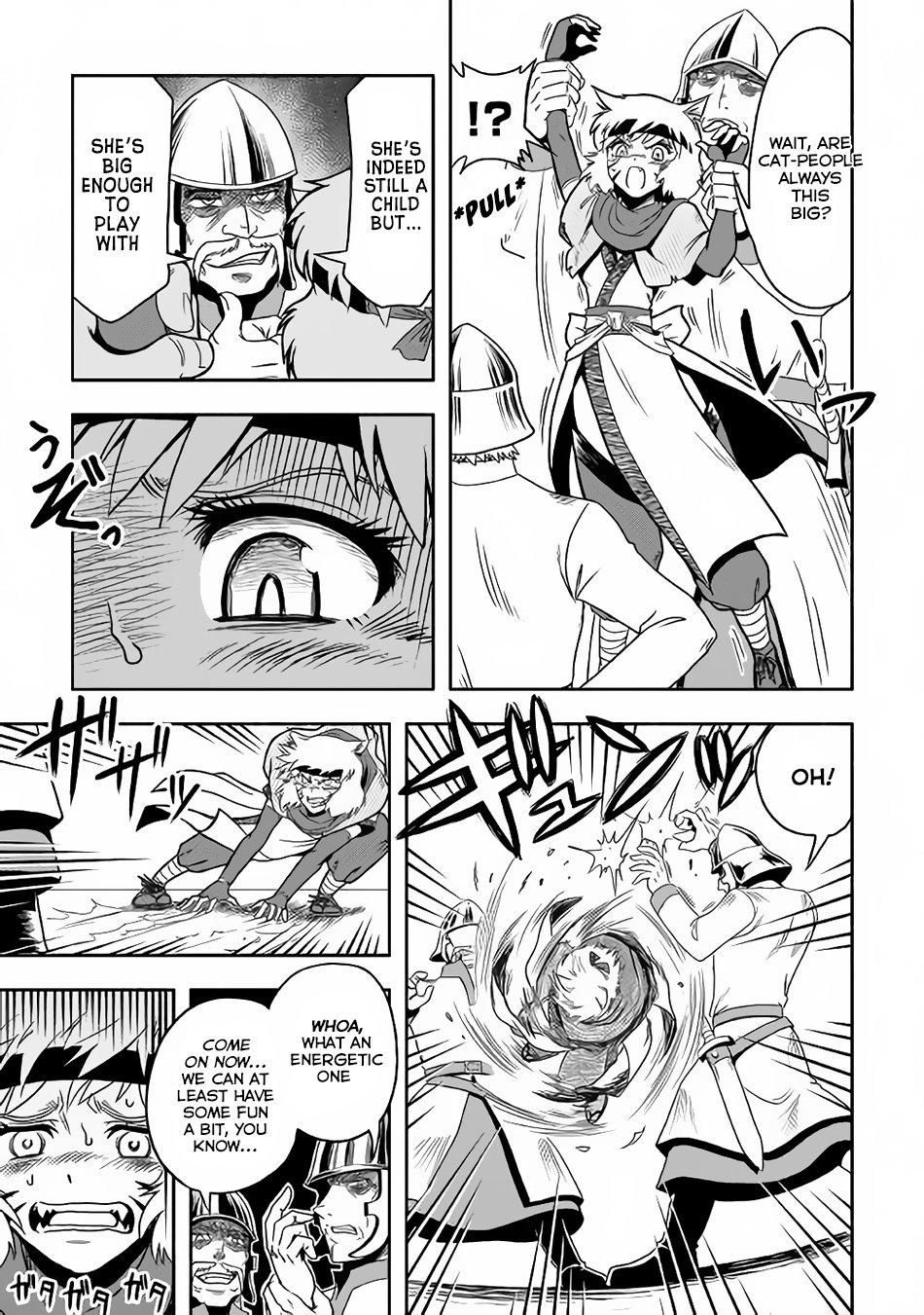 Isekai ni Tobasareta Ossan wa Doko e Iku? Chapter 9 page 16 - Chapter 9: Ossan Gambles in the Other World