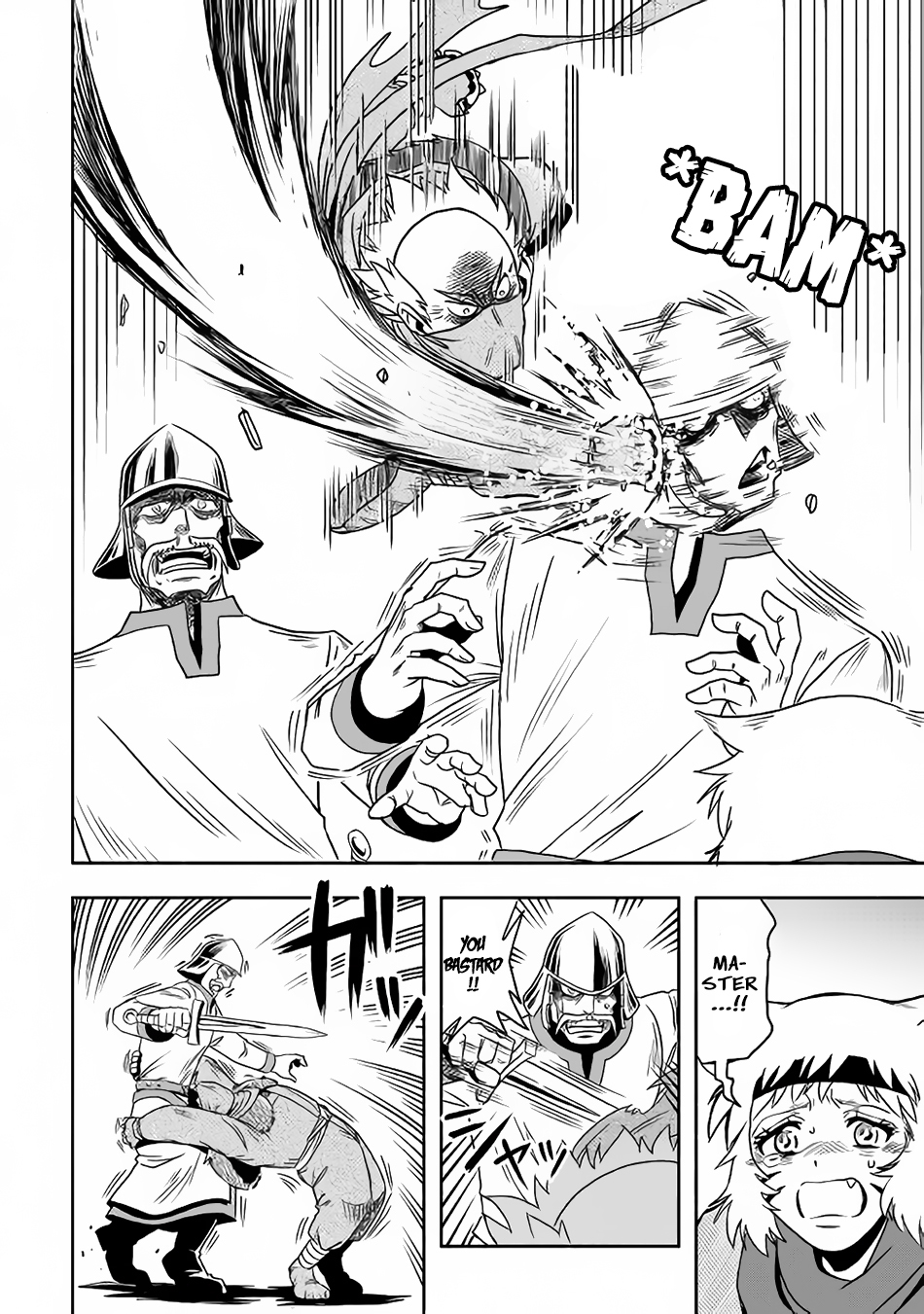 Isekai ni Tobasareta Ossan wa Doko e Iku? Chapter 9 page 17 - Chapter 9: Ossan Gambles in the Other World