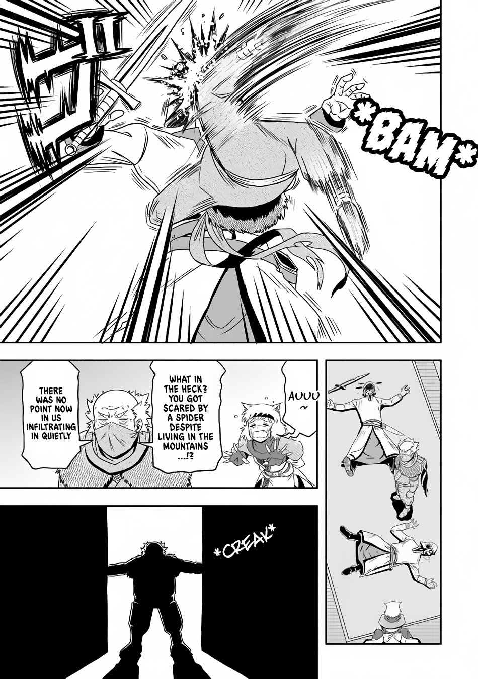 Isekai ni Tobasareta Ossan wa Doko e Iku? Chapter 9 page 18 - Chapter 9: Ossan Gambles in the Other World