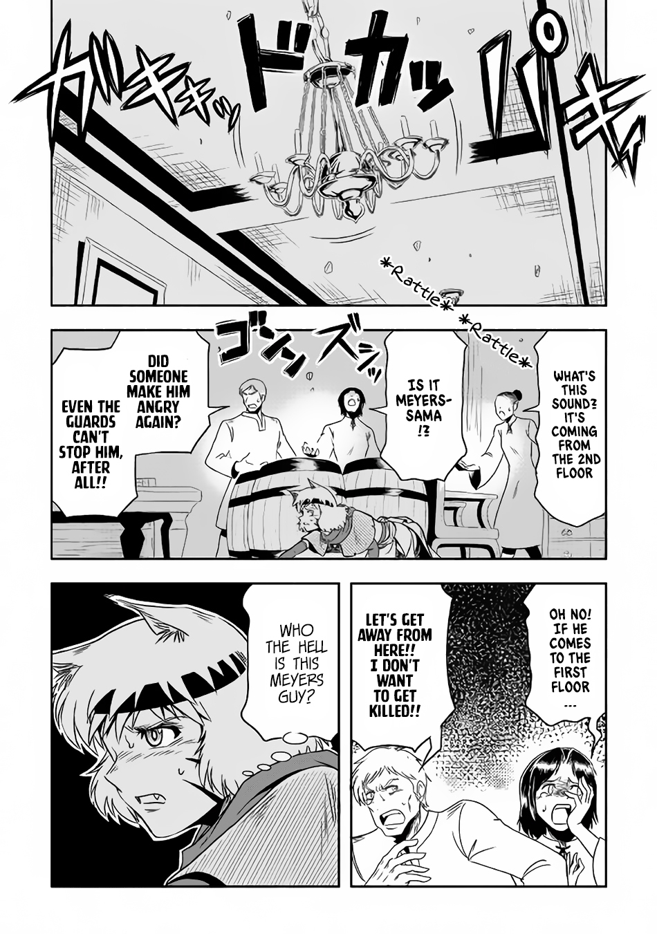 Isekai ni Tobasareta Ossan wa Doko e Iku? Chapter 9 page 21 - Chapter 9: Ossan Gambles in the Other World