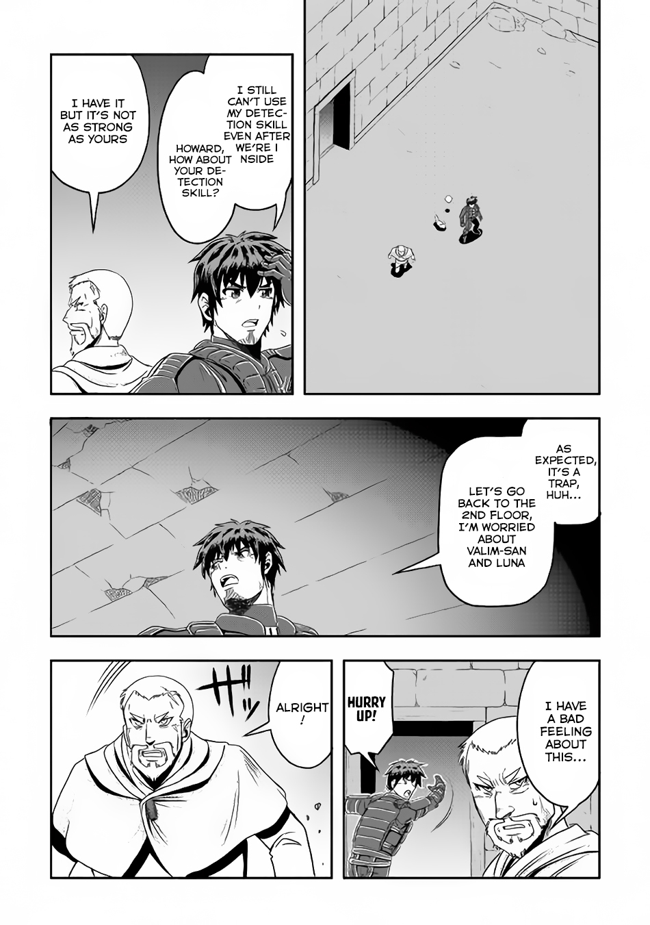 Isekai ni Tobasareta Ossan wa Doko e Iku? Chapter 9 page 22 - Chapter 9: Ossan Gambles in the Other World