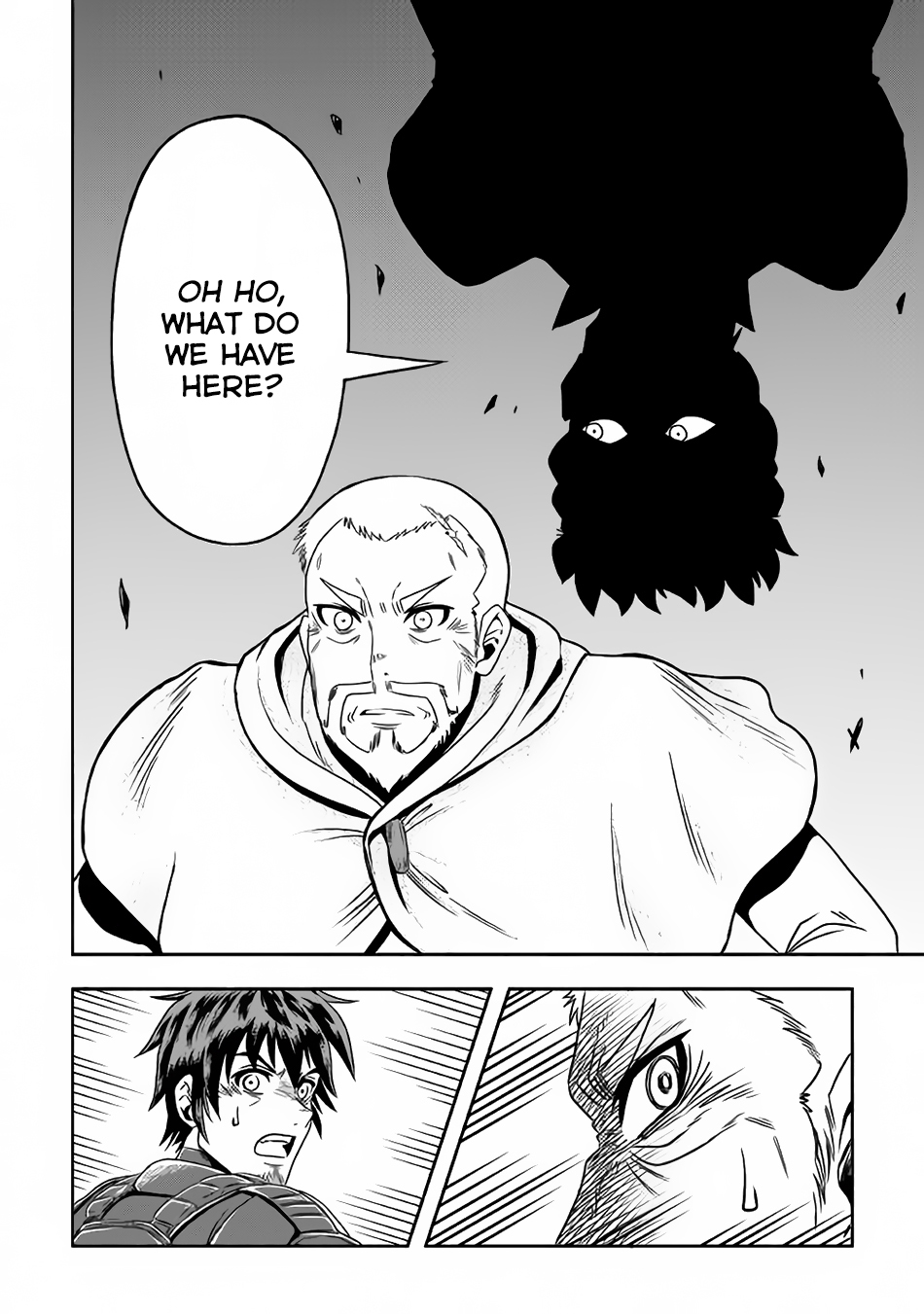 Isekai ni Tobasareta Ossan wa Doko e Iku? Chapter 9 page 23 - Chapter 9: Ossan Gambles in the Other World