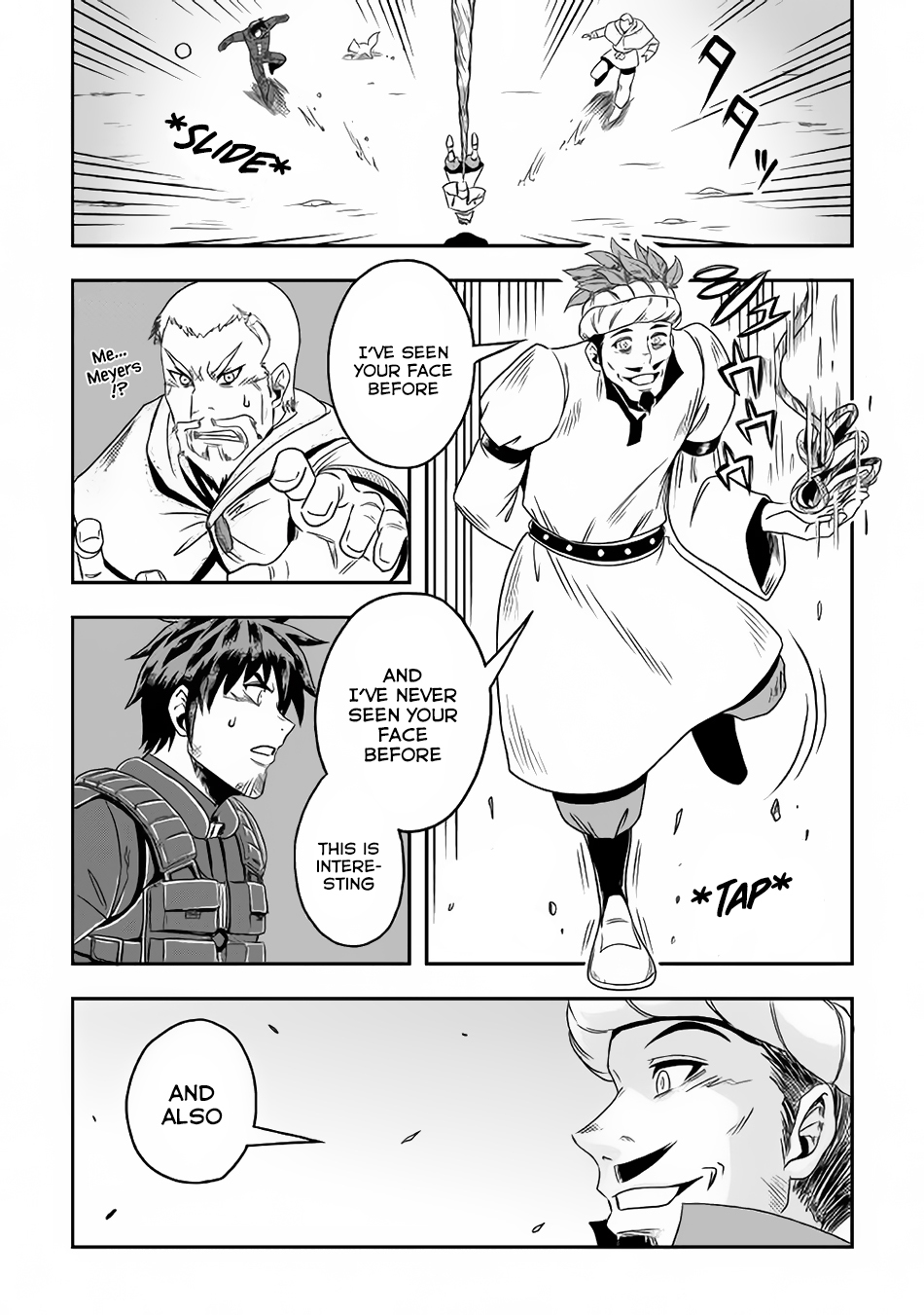 Isekai ni Tobasareta Ossan wa Doko e Iku? Chapter 9 page 24 - Chapter 9: Ossan Gambles in the Other World