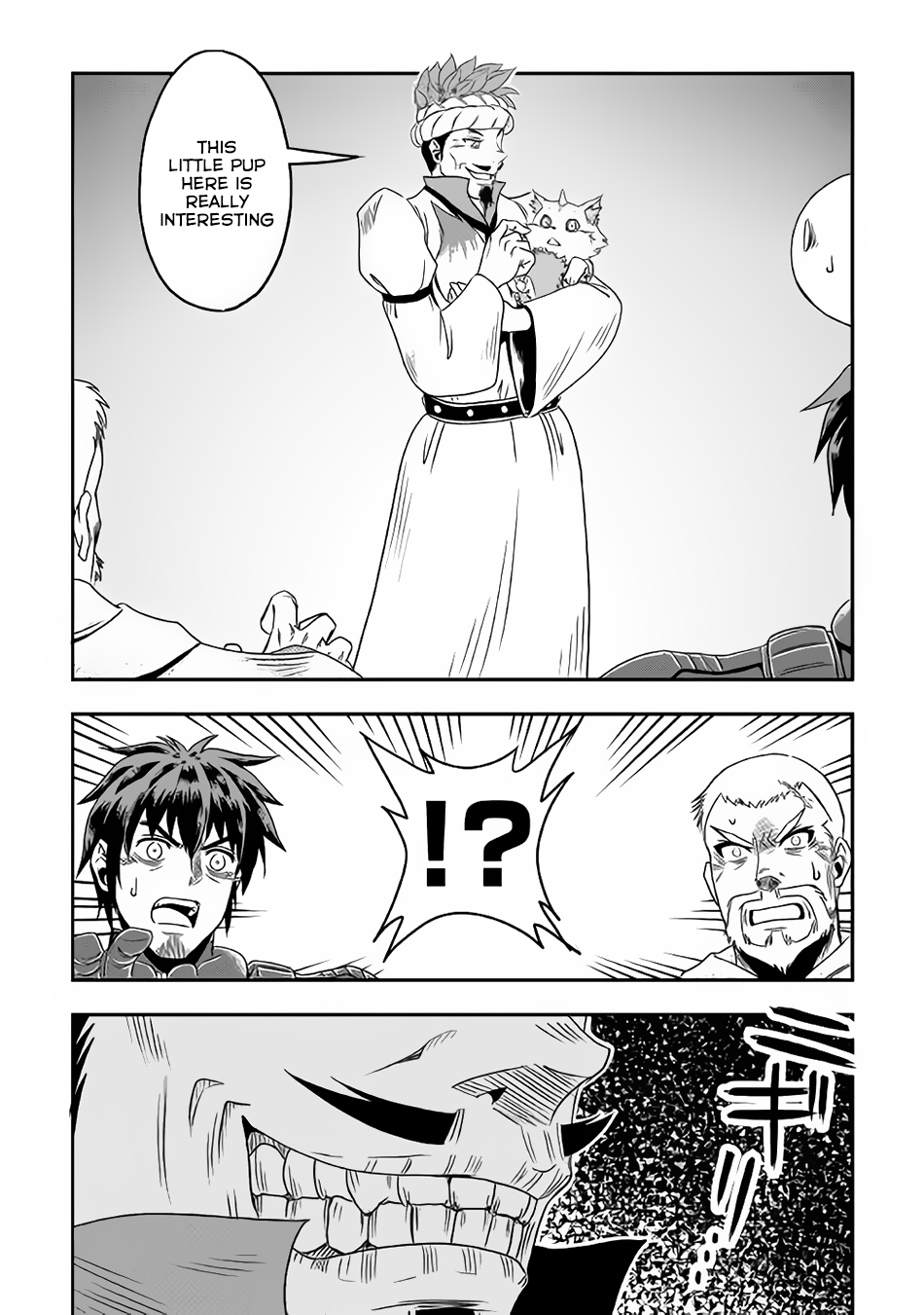 Isekai ni Tobasareta Ossan wa Doko e Iku? Chapter 9 page 25 - Chapter 9: Ossan Gambles in the Other World