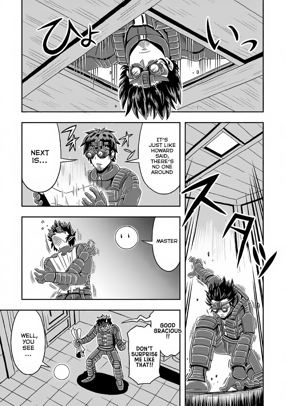 Isekai ni Tobasareta Ossan wa Doko e Iku? Chapter 9 page 4 - Chapter 9: Ossan Gambles in the Other World