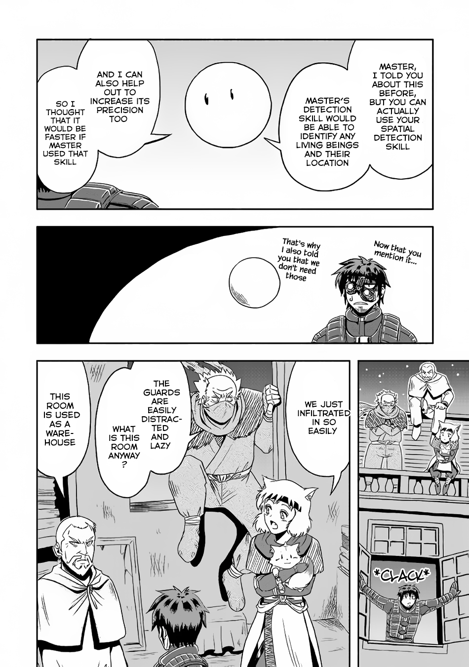 Isekai ni Tobasareta Ossan wa Doko e Iku? Chapter 9 page 5 - Chapter 9: Ossan Gambles in the Other World