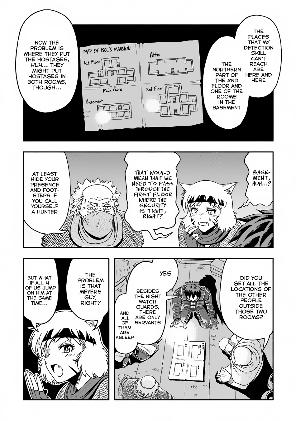Isekai ni Tobasareta Ossan wa Doko e Iku? Chapter 9 page 7 - Chapter 9: Ossan Gambles in the Other World