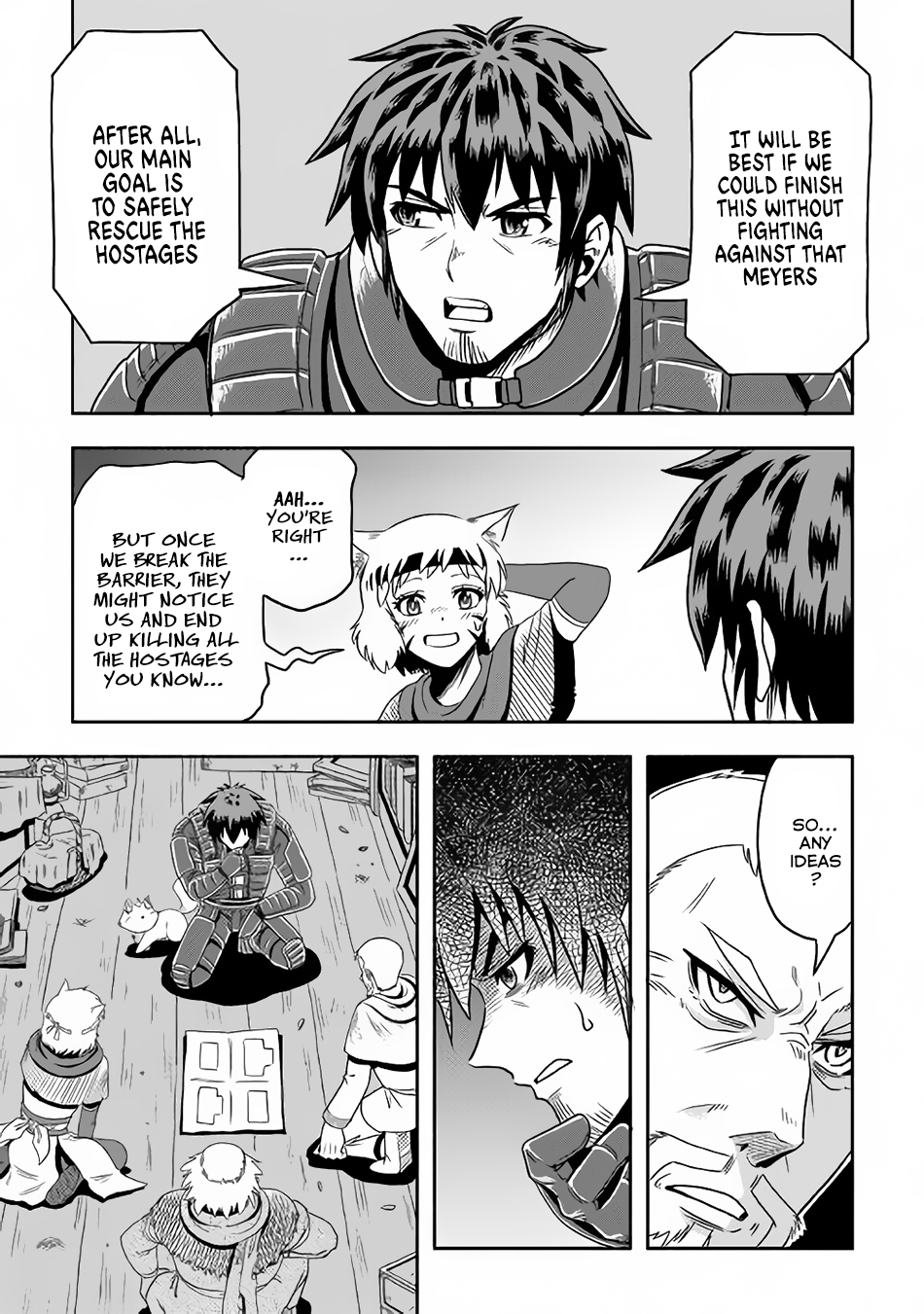 Isekai ni Tobasareta Ossan wa Doko e Iku? Chapter 9 page 8 - Chapter 9: Ossan Gambles in the Other World