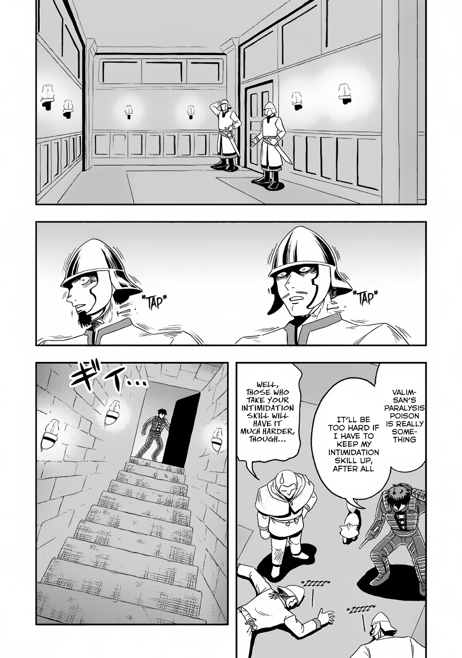 Isekai ni Tobasareta Ossan wa Doko e Iku? Chapter 9 page 9 - Chapter 9: Ossan Gambles in the Other World