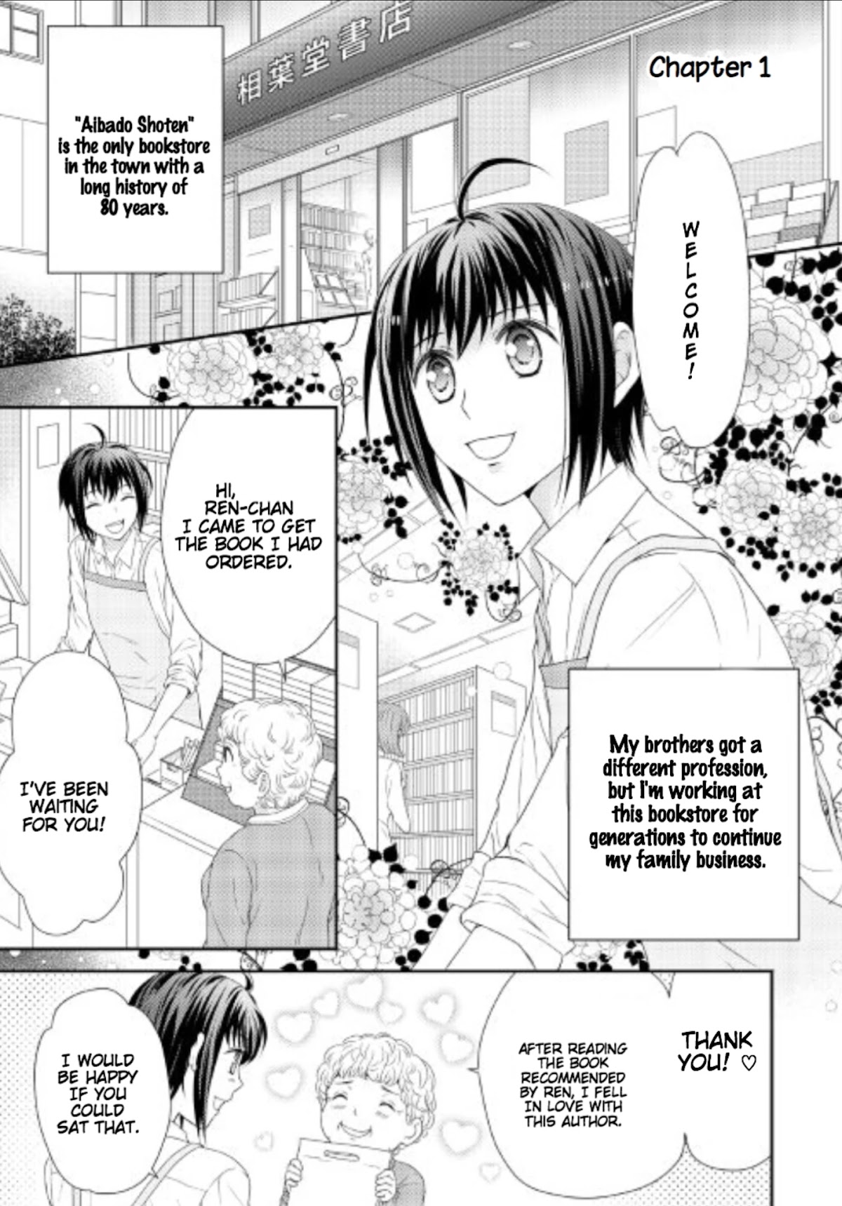 Isekai no Honya-san e Youkoso! Chapter 1 page 2 - Chapter 1