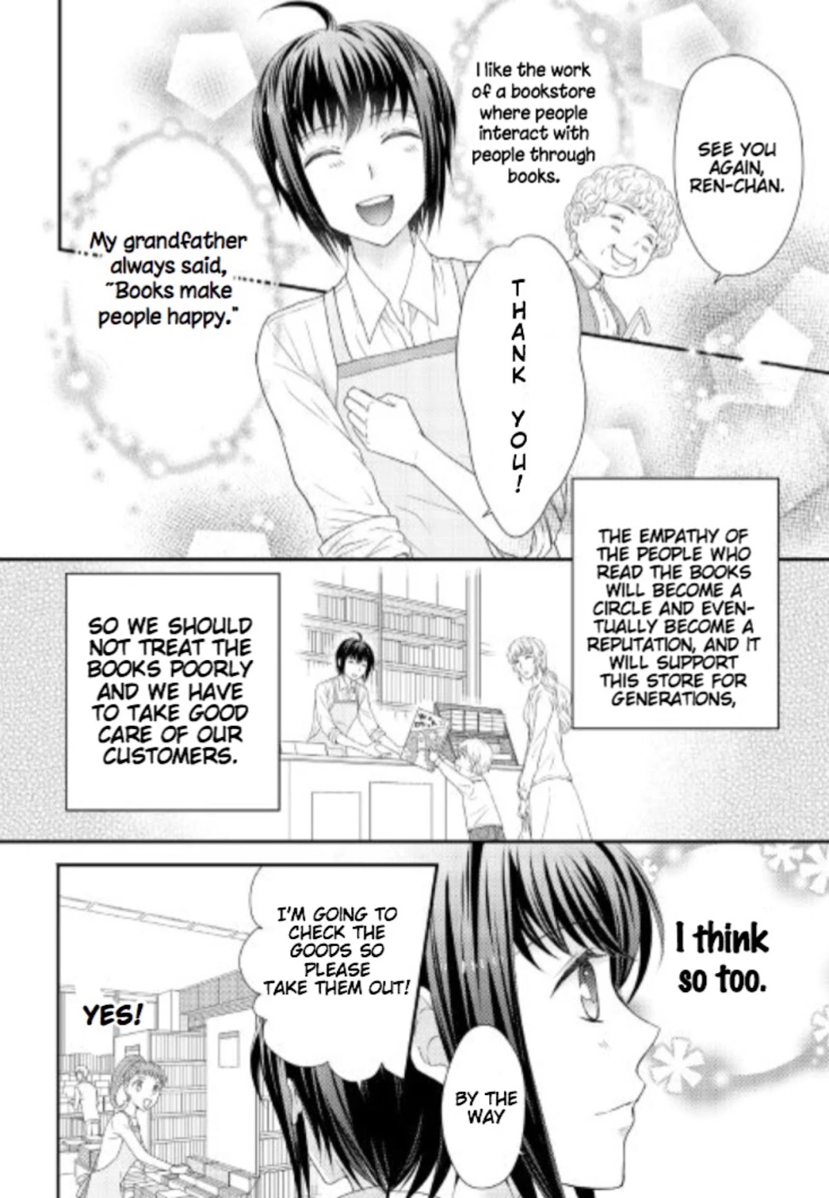 Isekai no Honya-san e Youkoso! Chapter 1 page 3 - Chapter 1