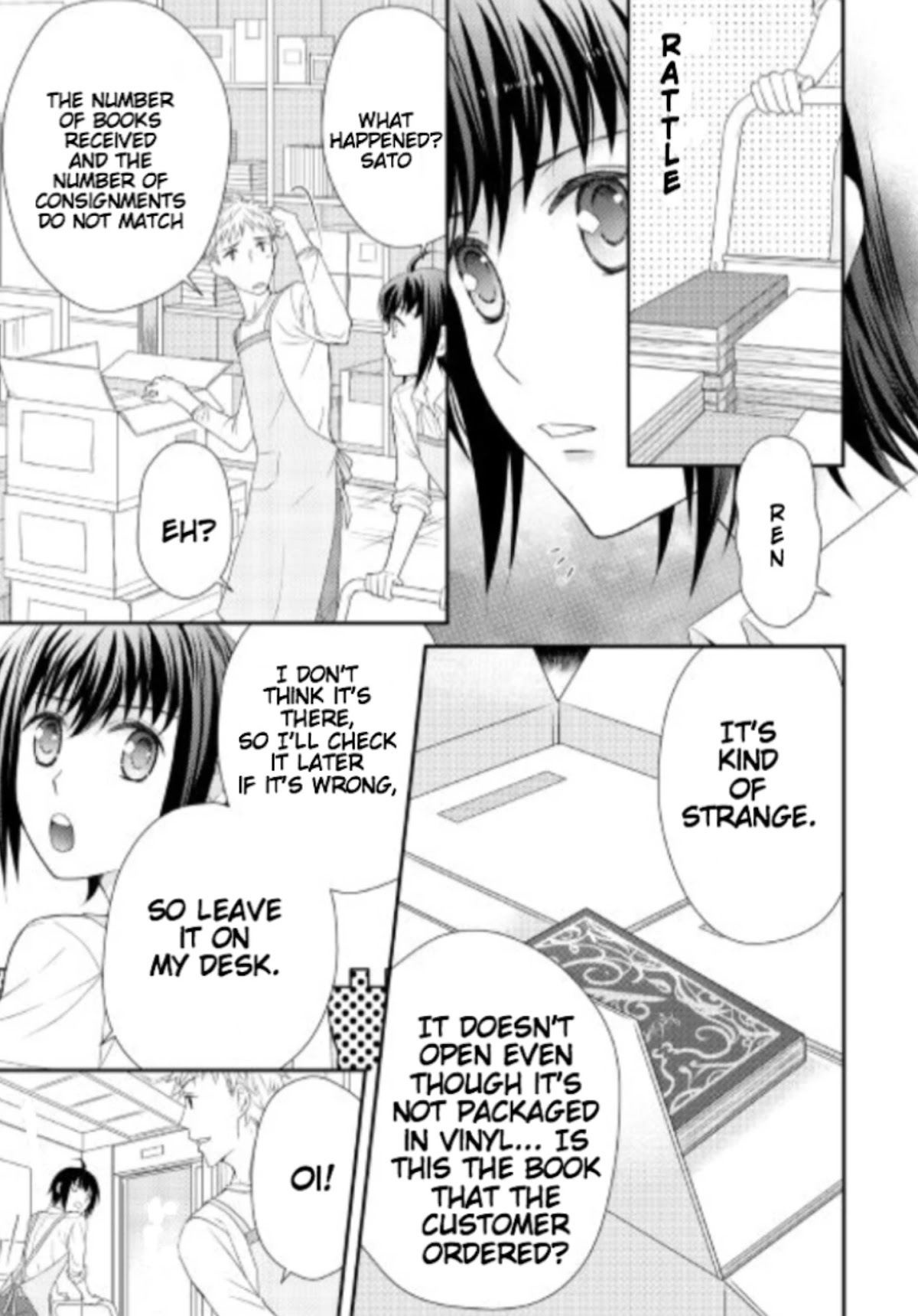 Isekai no Honya-san e Youkoso! Chapter 1 page 4 - Chapter 1