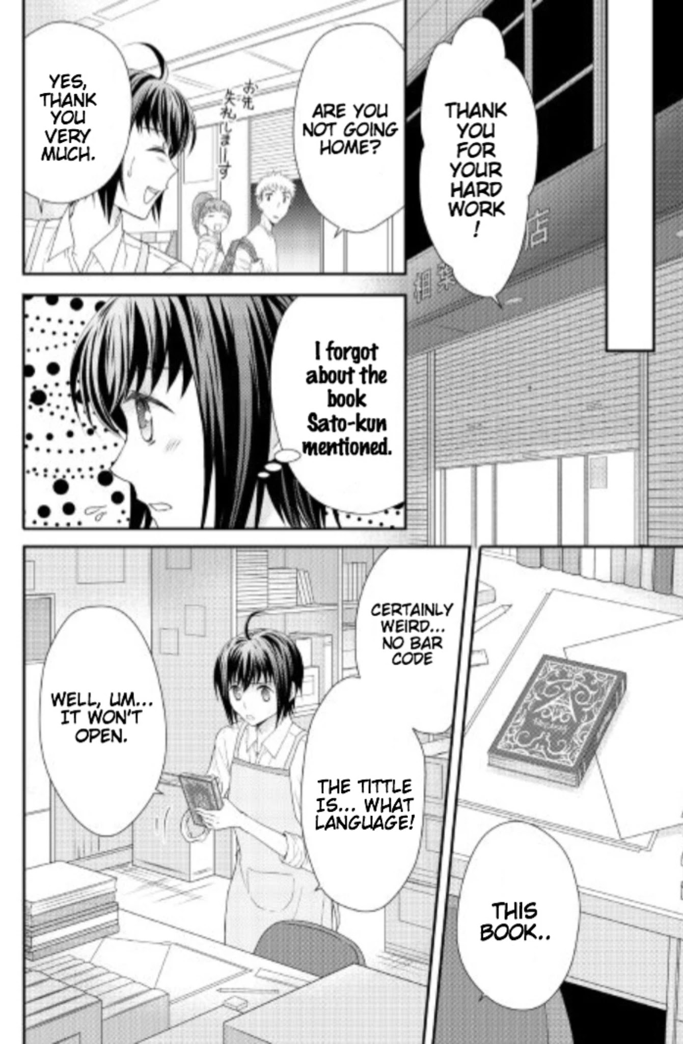 Isekai no Honya-san e Youkoso! Chapter 1 page 5 - Chapter 1