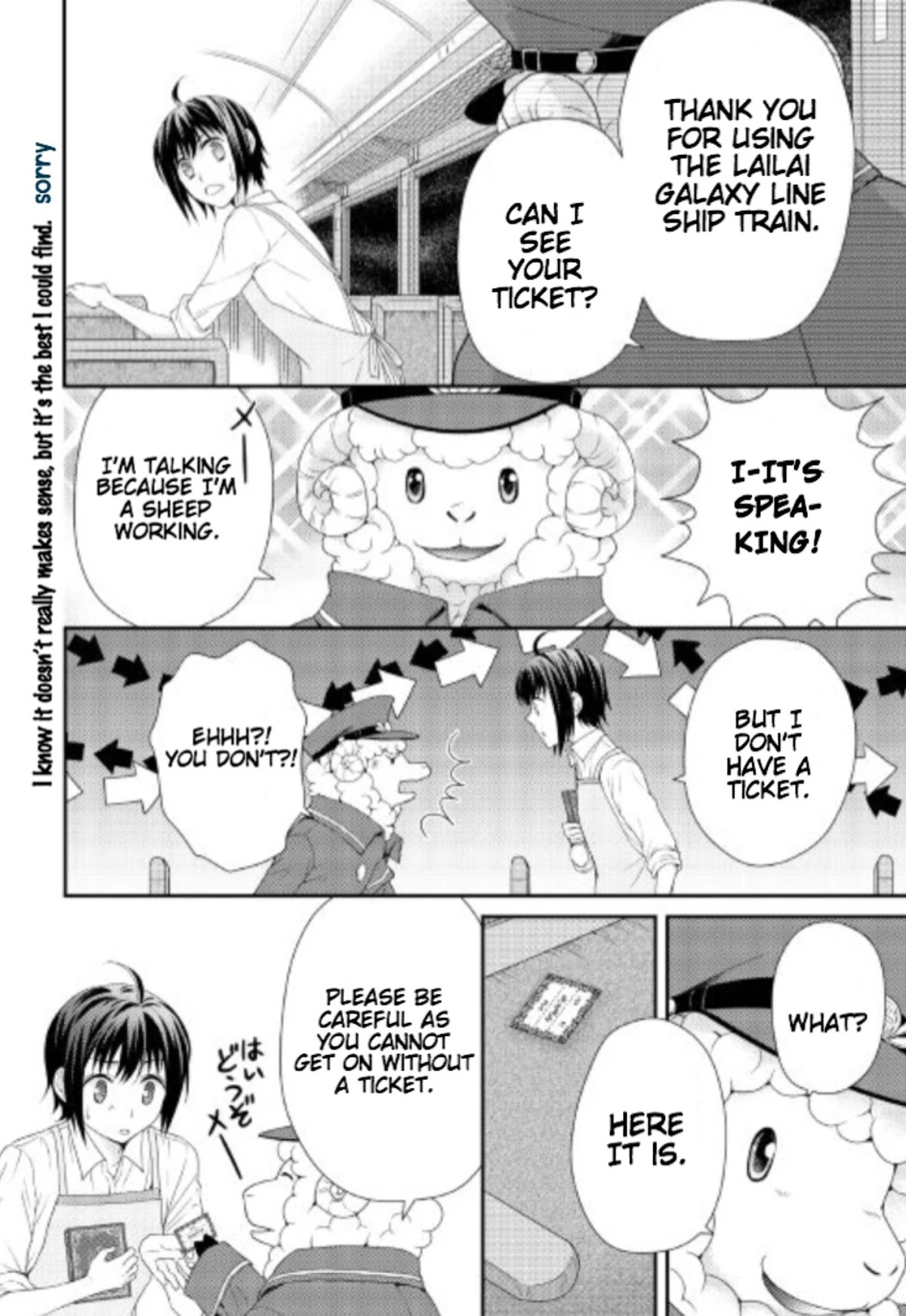 Isekai no Honya-san e Youkoso! Chapter 1 page 9 - Chapter 1