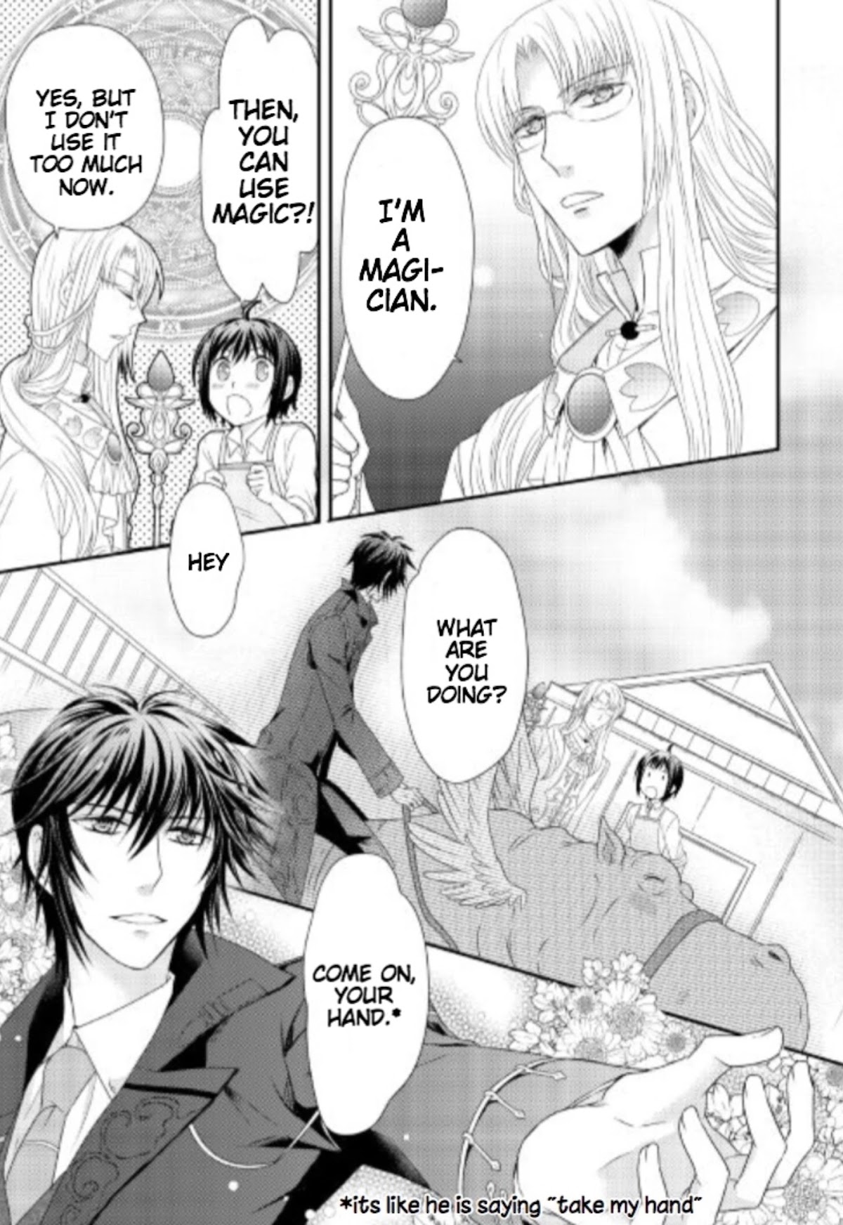 Isekai no Honya-san e Youkoso! Chapter 2 page 14 - Chapter 2