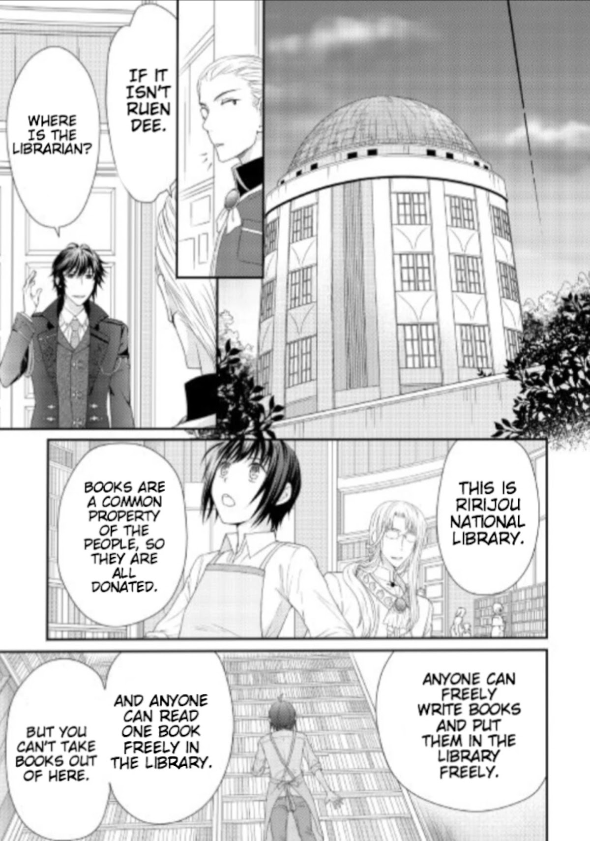 Isekai no Honya-san e Youkoso! Chapter 2 page 16 - Chapter 2