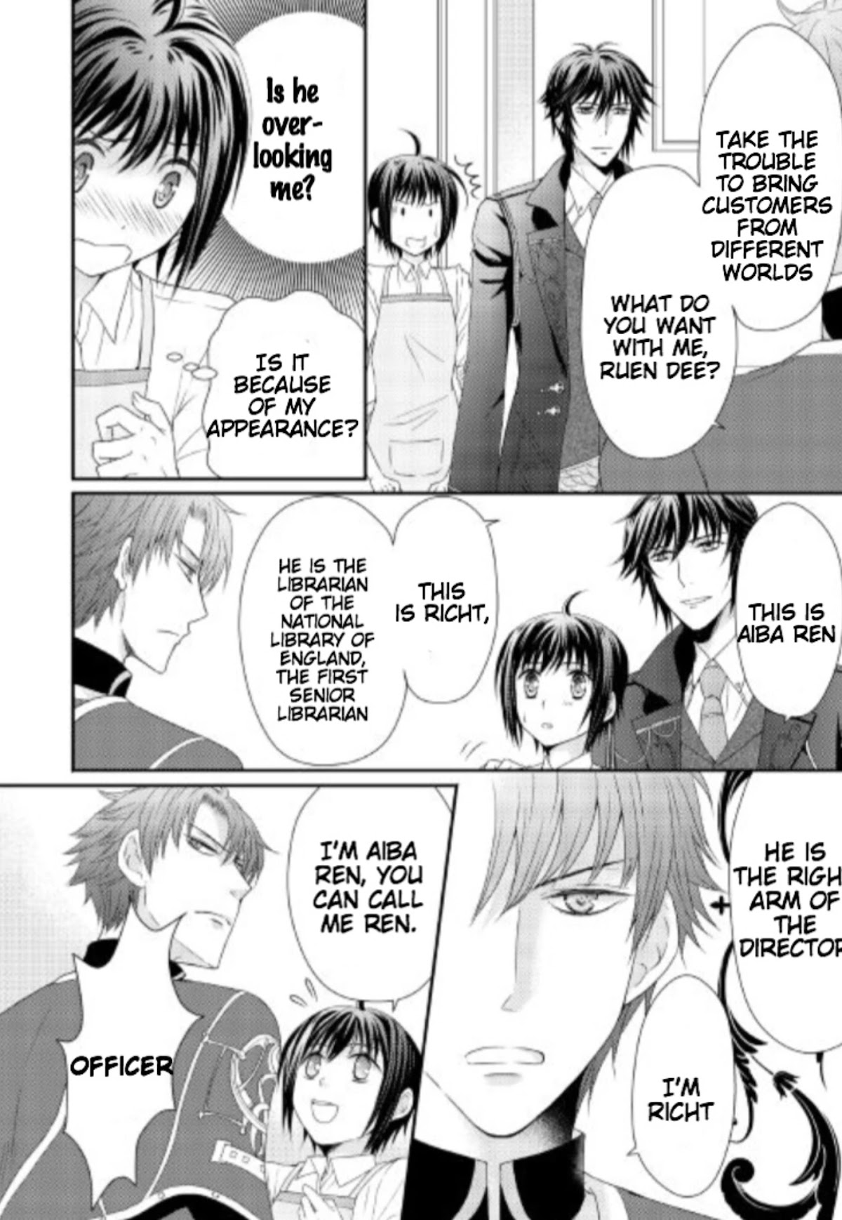 Isekai no Honya-san e Youkoso! Chapter 2 page 19 - Chapter 2