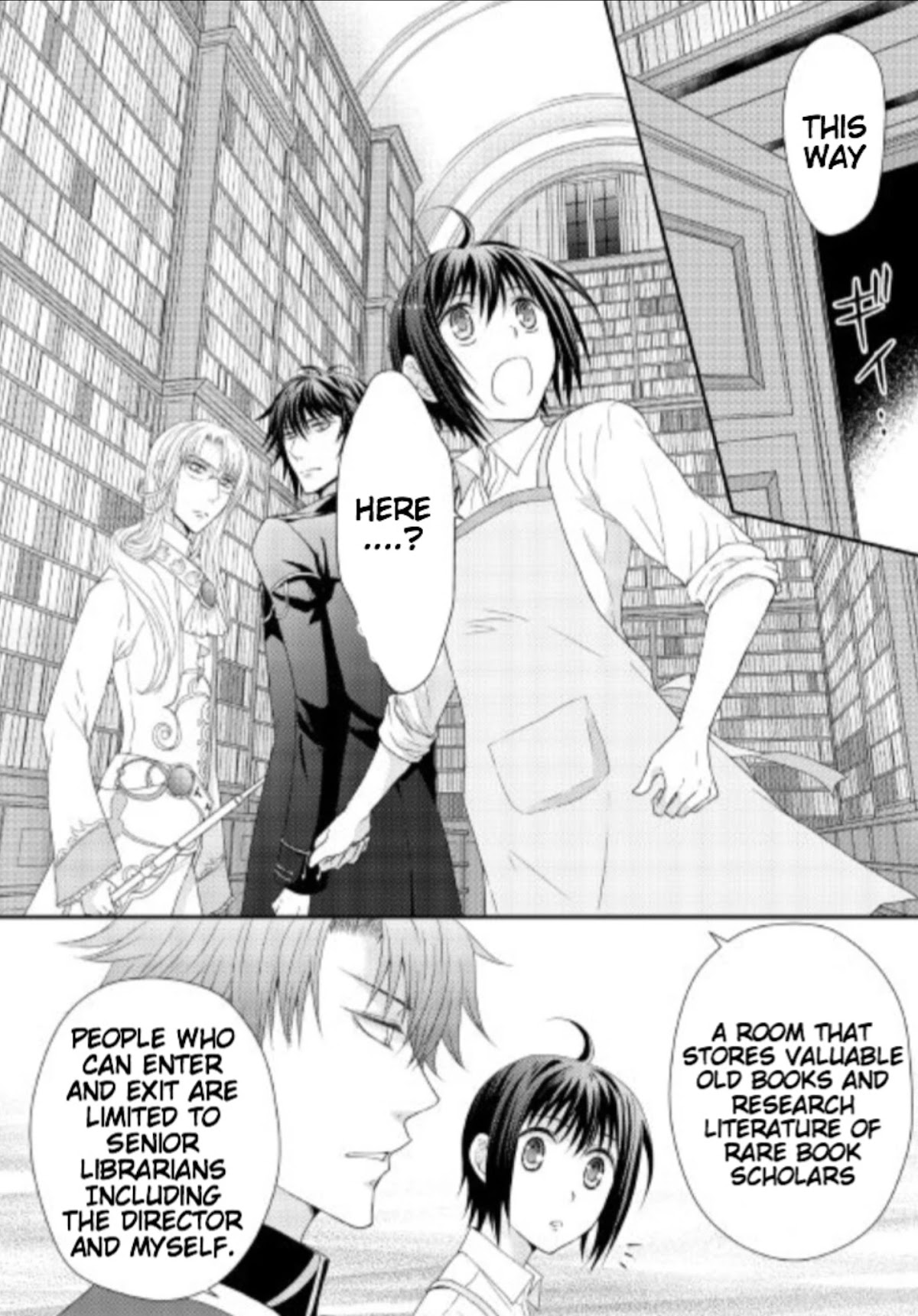 Isekai no Honya-san e Youkoso! Chapter 2 page 21 - Chapter 2