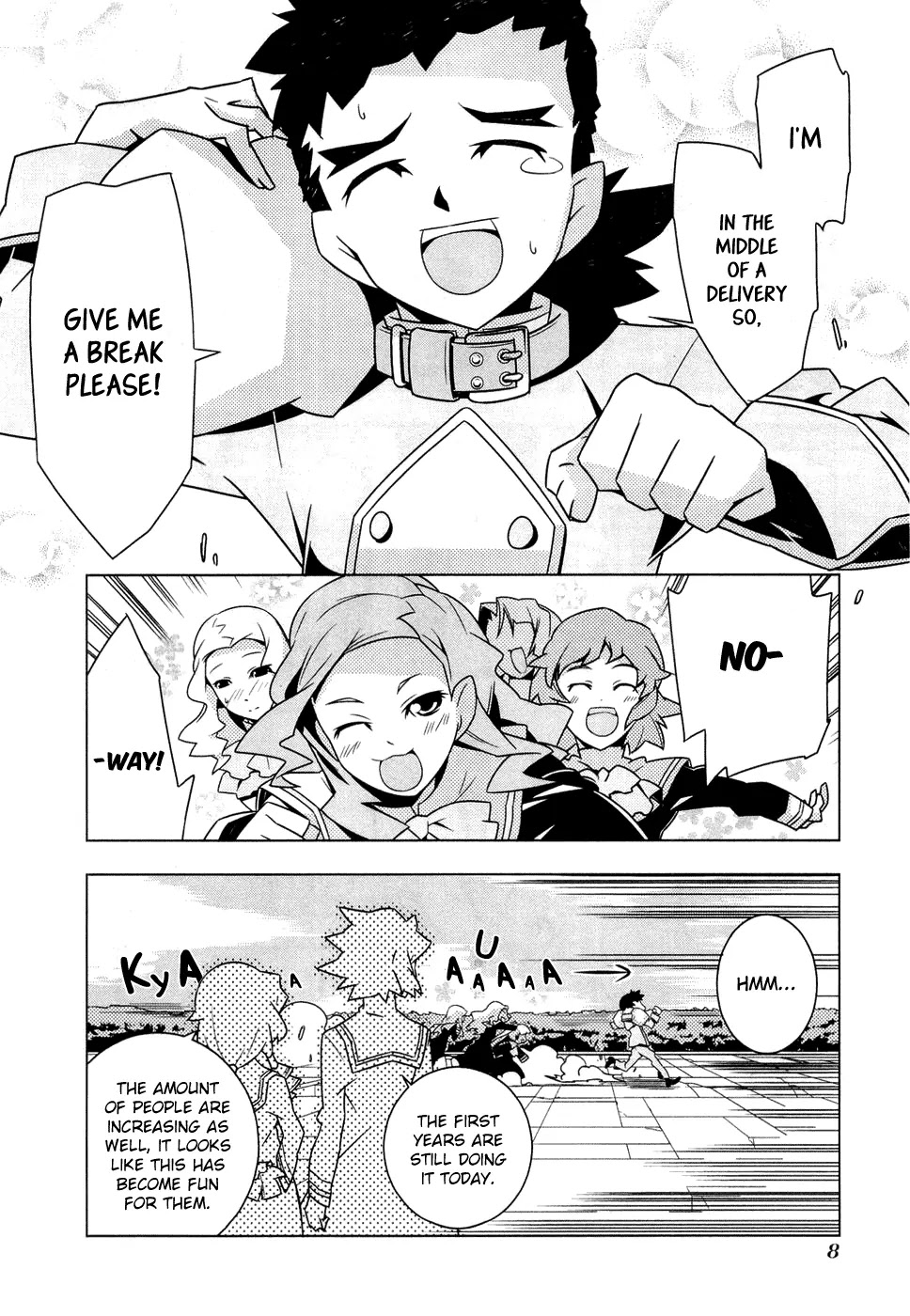 Isekai no Seikishi Monogatari Chapter 1 page 10 - Chapter 1 : The Young Boy's White Sekishi