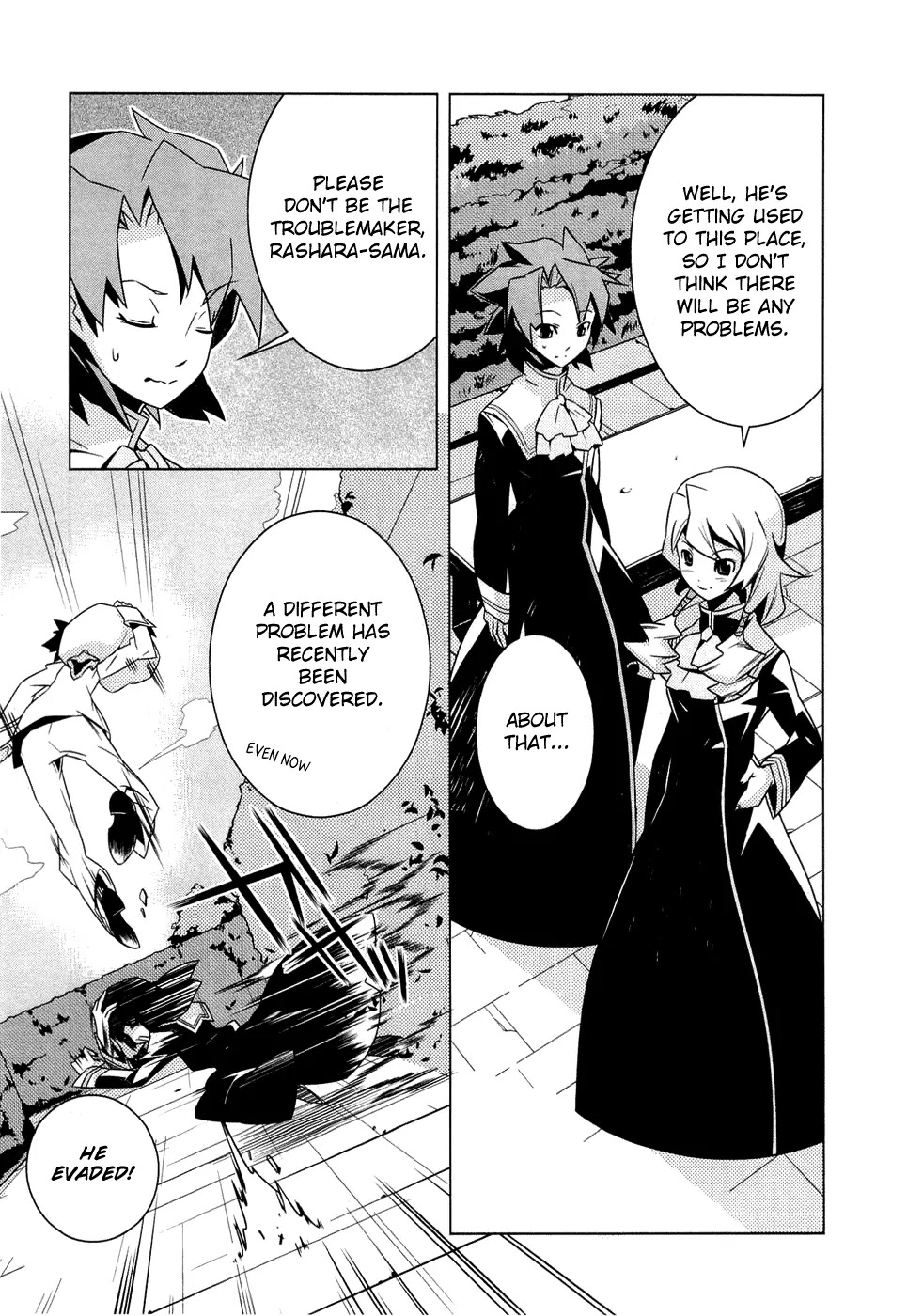 Isekai no Seikishi Monogatari Chapter 1 page 11 - Chapter 1 : The Young Boy's White Sekishi