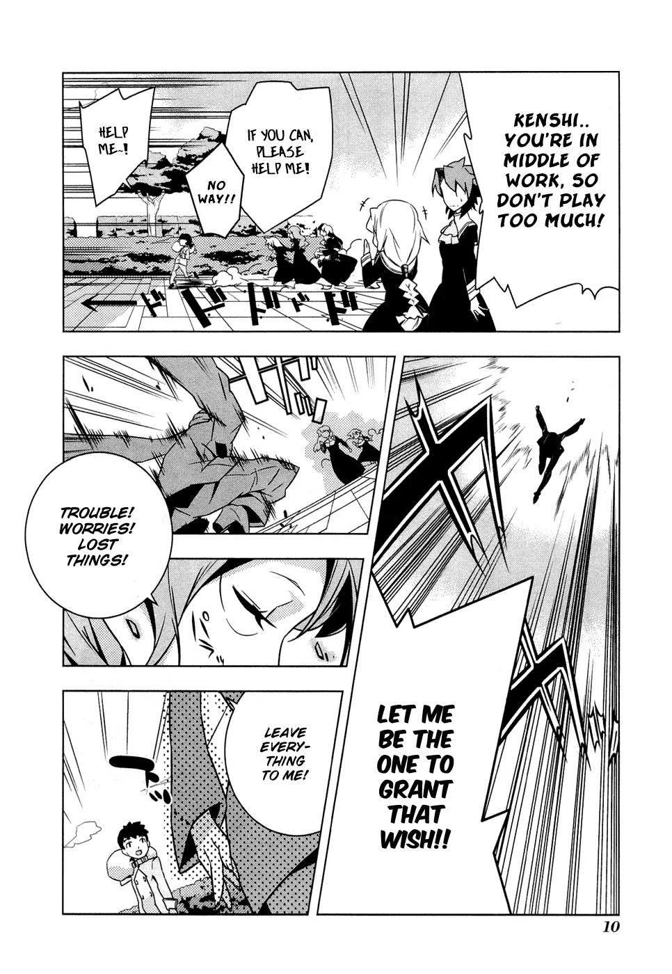 Isekai no Seikishi Monogatari Chapter 1 page 12 - Chapter 1 : The Young Boy's White Sekishi