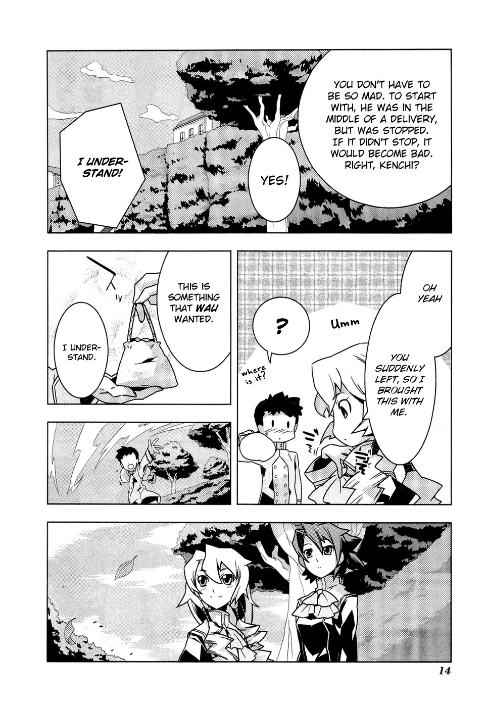 Isekai no Seikishi Monogatari Chapter 1 page 16 - Chapter 1 : The Young Boy's White Sekishi