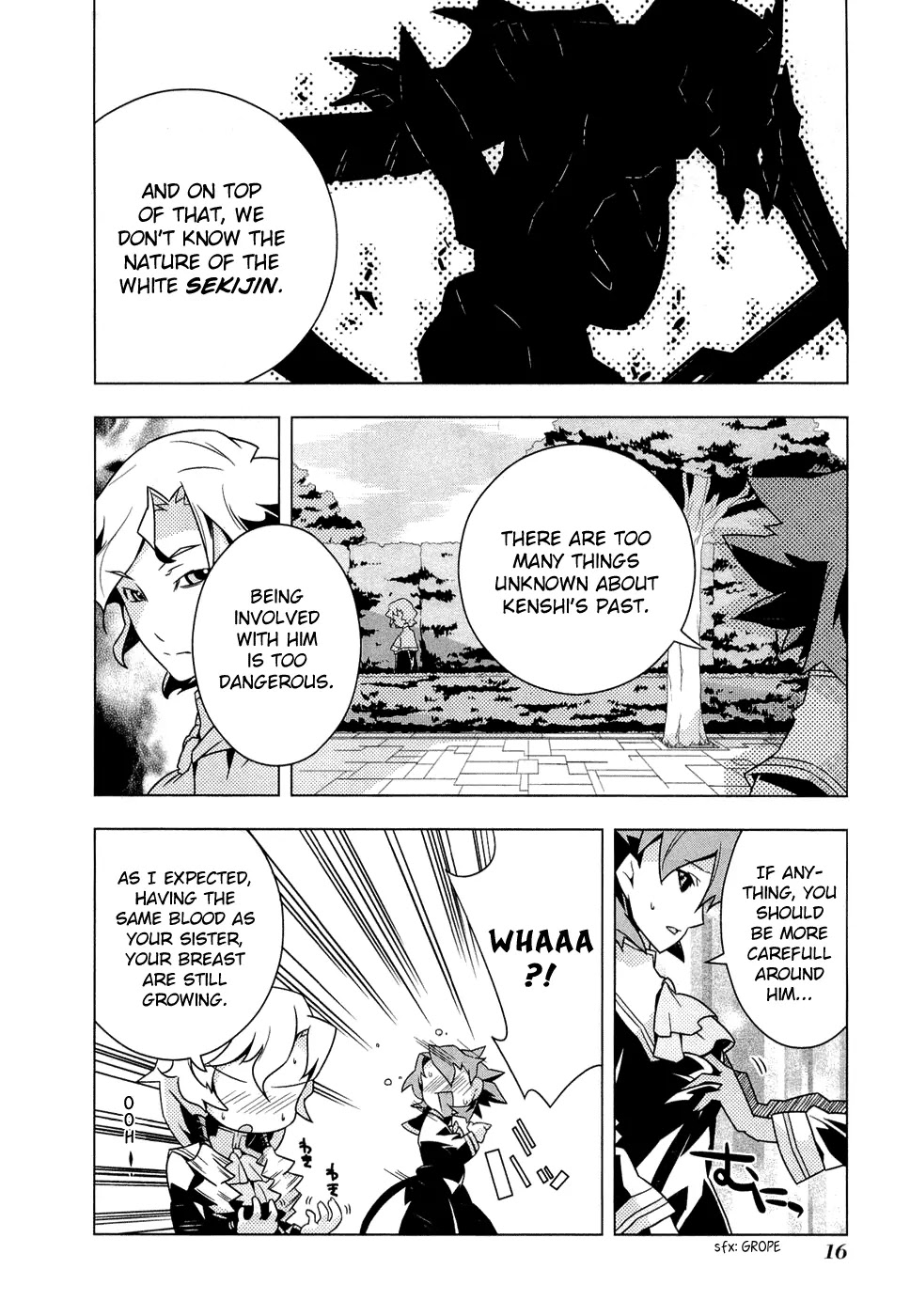 Isekai no Seikishi Monogatari Chapter 1 page 18 - Chapter 1 : The Young Boy's White Sekishi