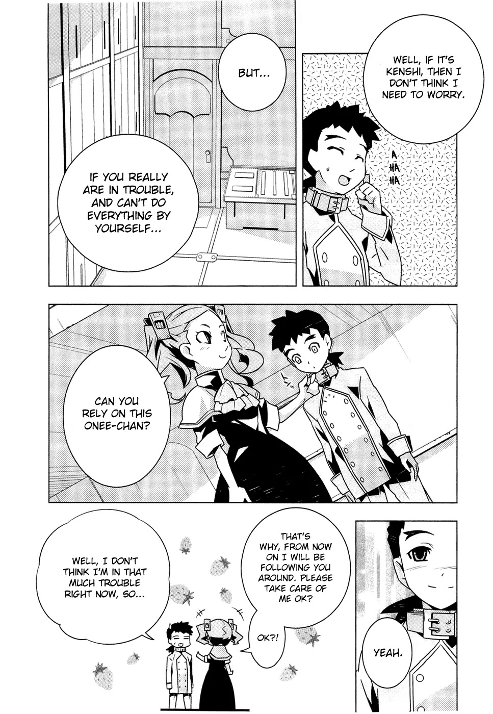 Isekai no Seikishi Monogatari Chapter 1 page 22 - Chapter 1 : The Young Boy's White Sekishi