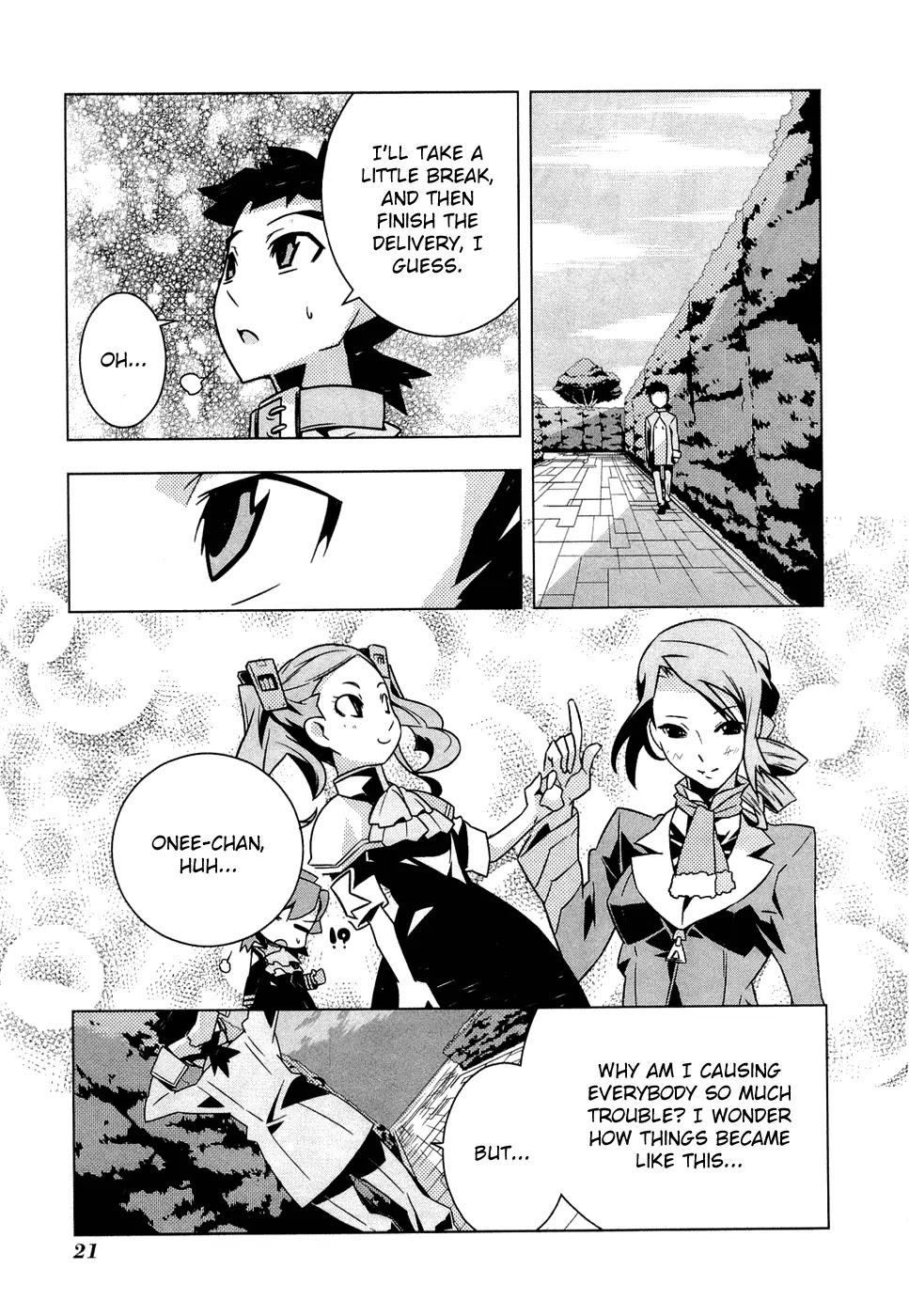 Isekai no Seikishi Monogatari Chapter 1 page 23 - Chapter 1 : The Young Boy's White Sekishi