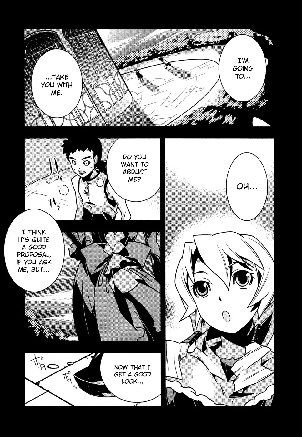 Isekai no Seikishi Monogatari Chapter 1 page 25 - Chapter 1 : The Young Boy's White Sekishi