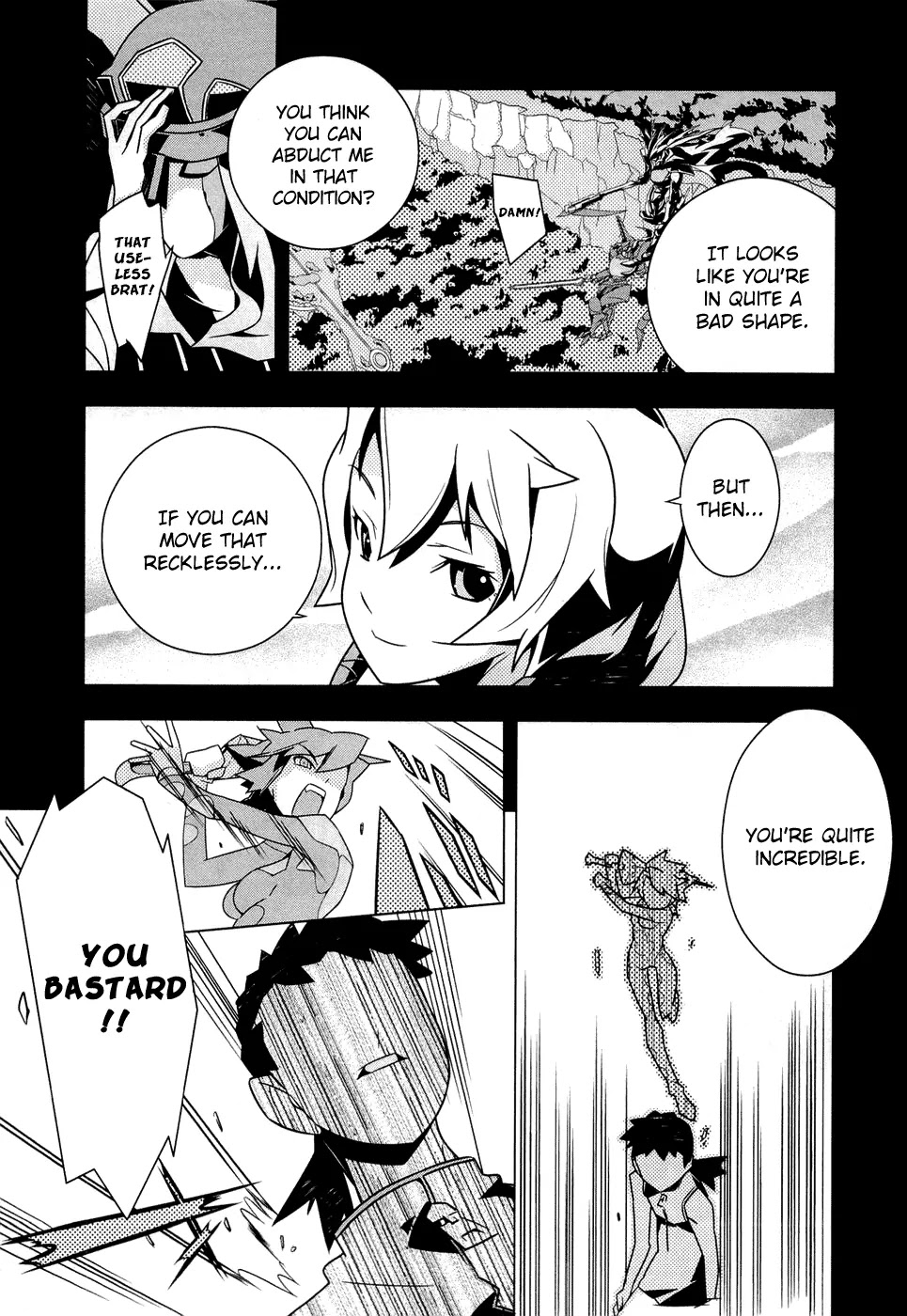 Isekai no Seikishi Monogatari Chapter 1 page 26 - Chapter 1 : The Young Boy's White Sekishi