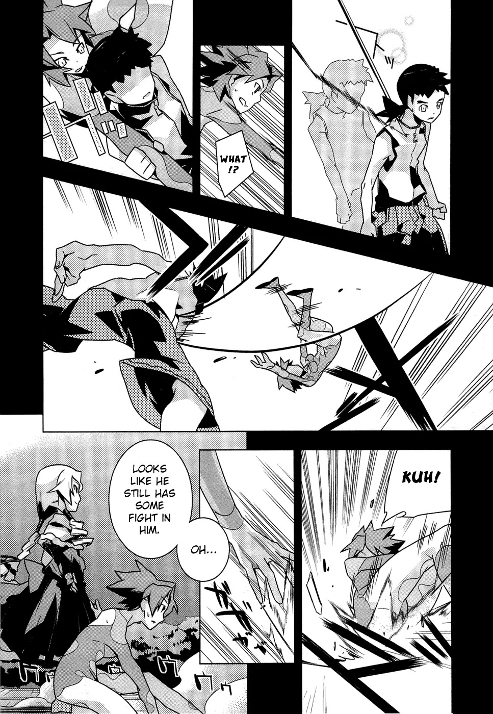 Isekai no Seikishi Monogatari Chapter 1 page 27 - Chapter 1 : The Young Boy's White Sekishi