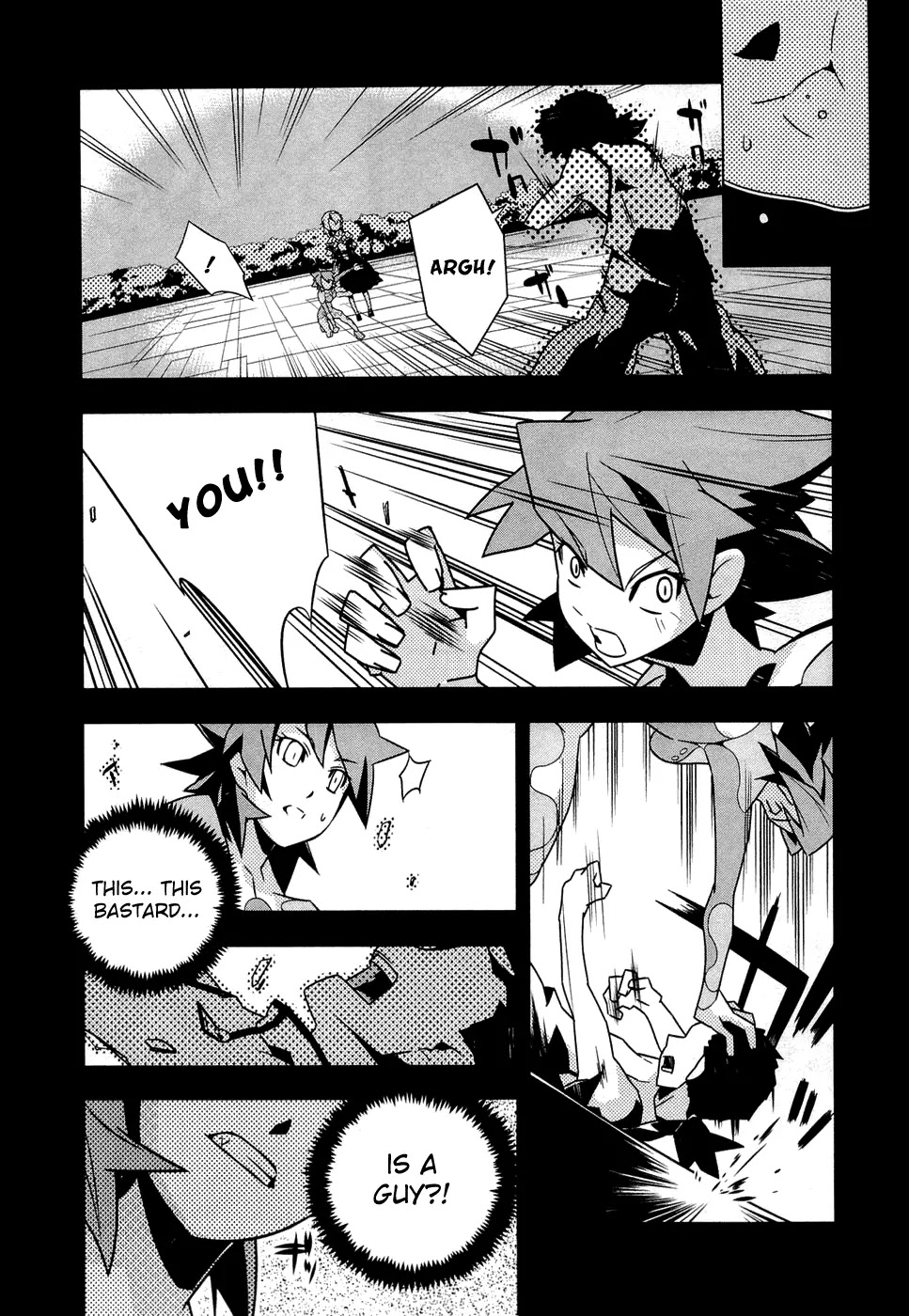 Isekai no Seikishi Monogatari Chapter 1 page 28 - Chapter 1 : The Young Boy's White Sekishi