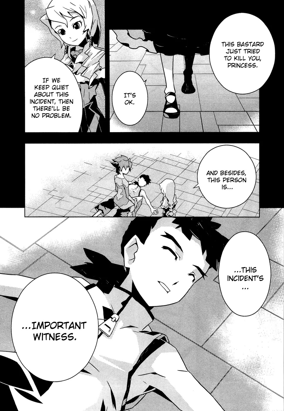 Isekai no Seikishi Monogatari Chapter 1 page 30 - Chapter 1 : The Young Boy's White Sekishi