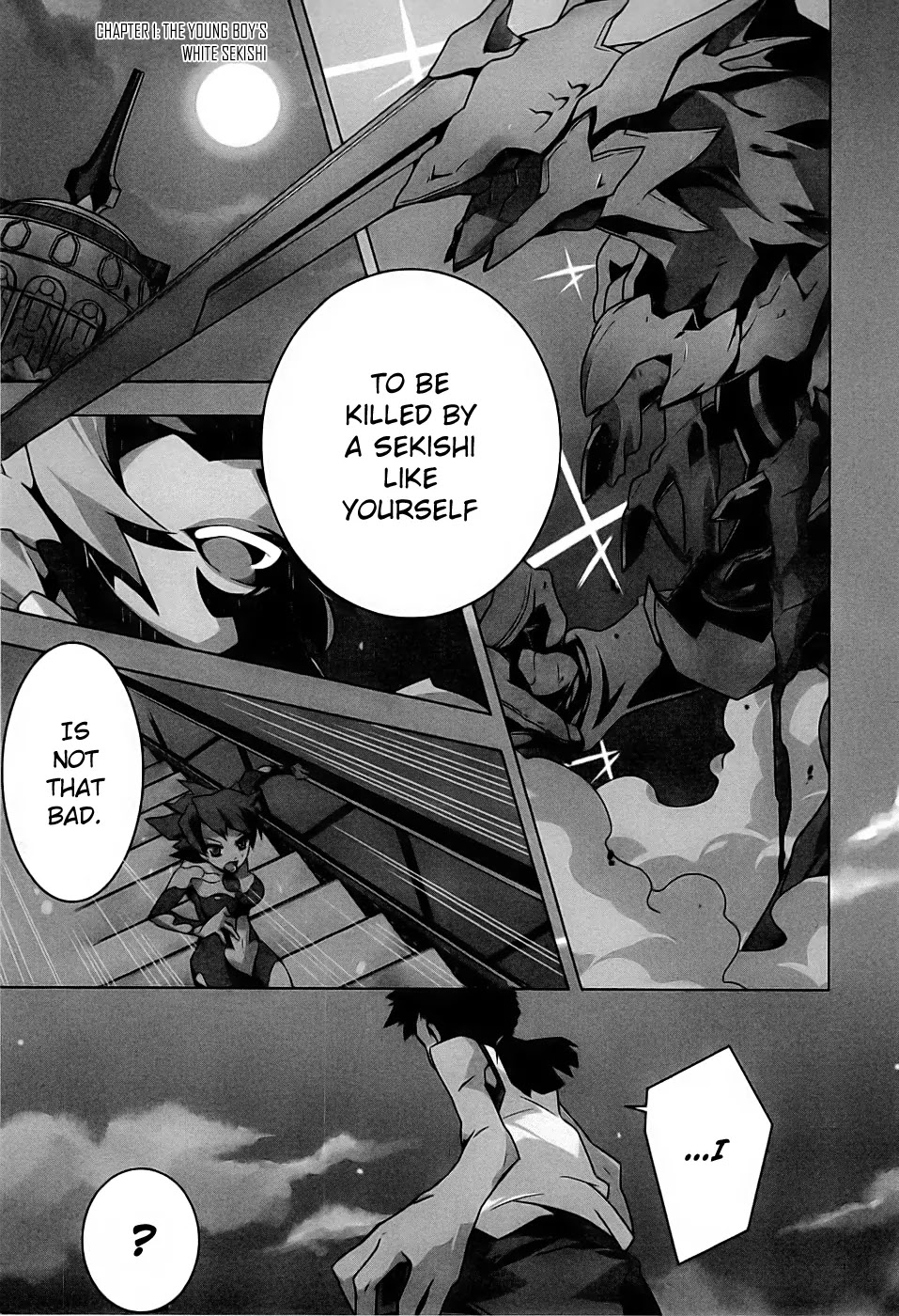 Isekai no Seikishi Monogatari Chapter 1 page 6 - Chapter 1 : The Young Boy's White Sekishi