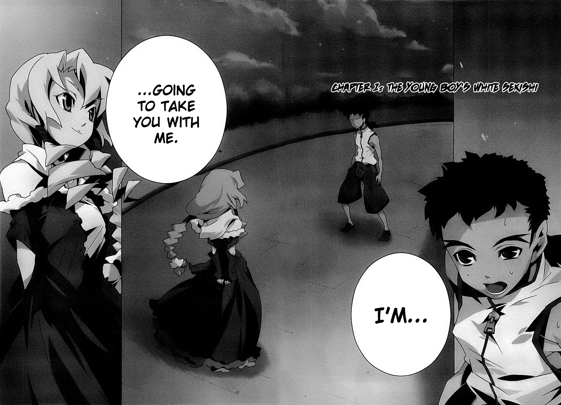 Isekai no Seikishi Monogatari Chapter 1 page 7 - Chapter 1 : The Young Boy's White Sekishi