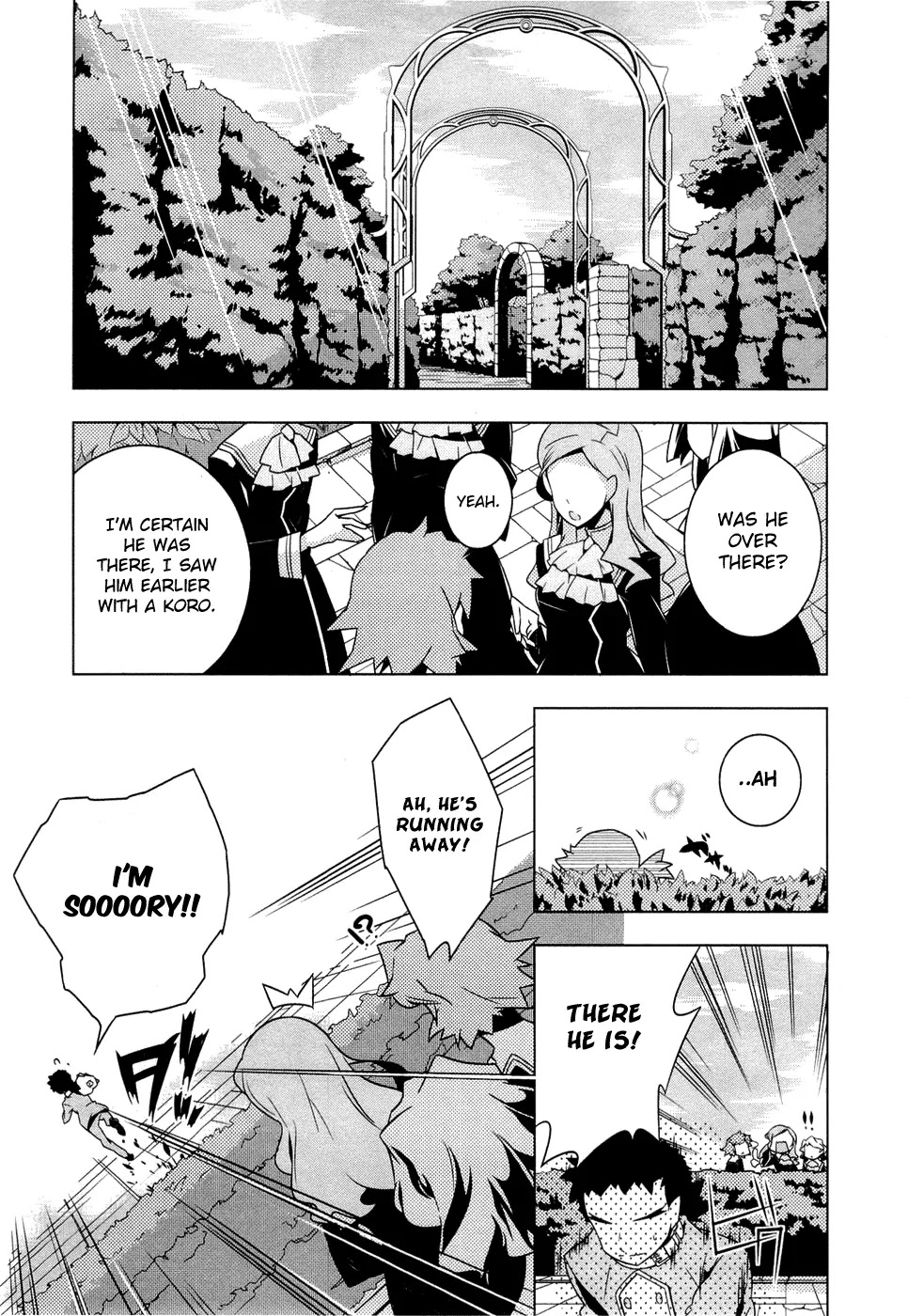 Isekai no Seikishi Monogatari Chapter 1 page 9 - Chapter 1 : The Young Boy's White Sekishi