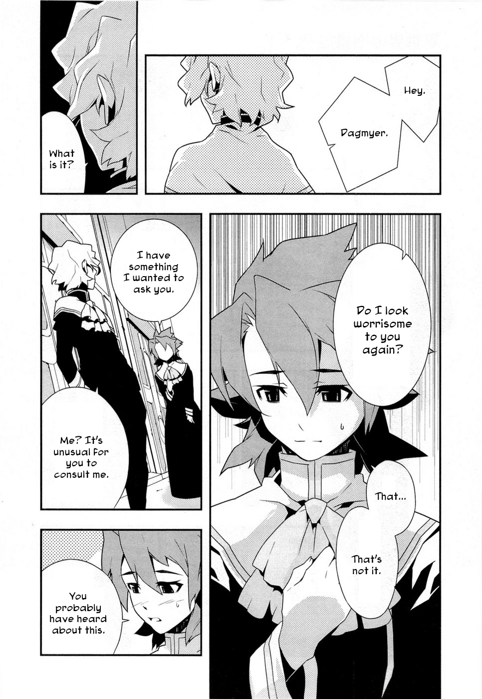 Isekai no Seikishi Monogatari Chapter 10 page 10 - Chapter 10: Decision