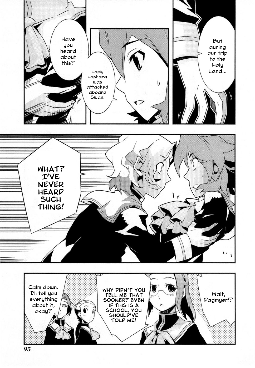 Isekai no Seikishi Monogatari Chapter 10 page 11 - Chapter 10: Decision